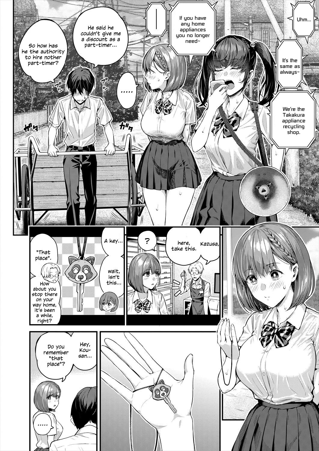 [Shioroku]Adrenaline Voice(COMIC Mugen Tensei 2024-07) [English] [SDTLs] [Digital] Page 12