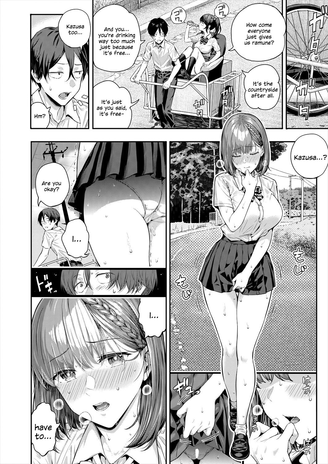 [Shioroku]Adrenaline Voice(COMIC Mugen Tensei 2024-07) [English] [SDTLs] [Digital] Page 16