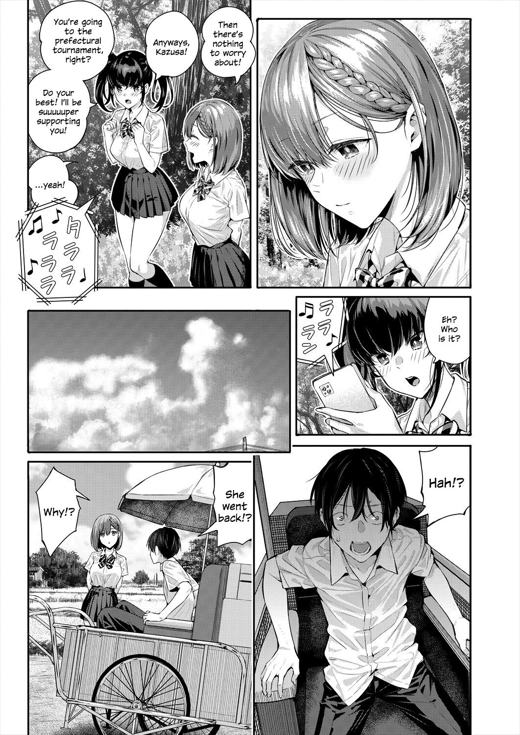 [Shioroku]Adrenaline Voice(COMIC Mugen Tensei 2024-07) [English] [SDTLs] [Digital] Page 23