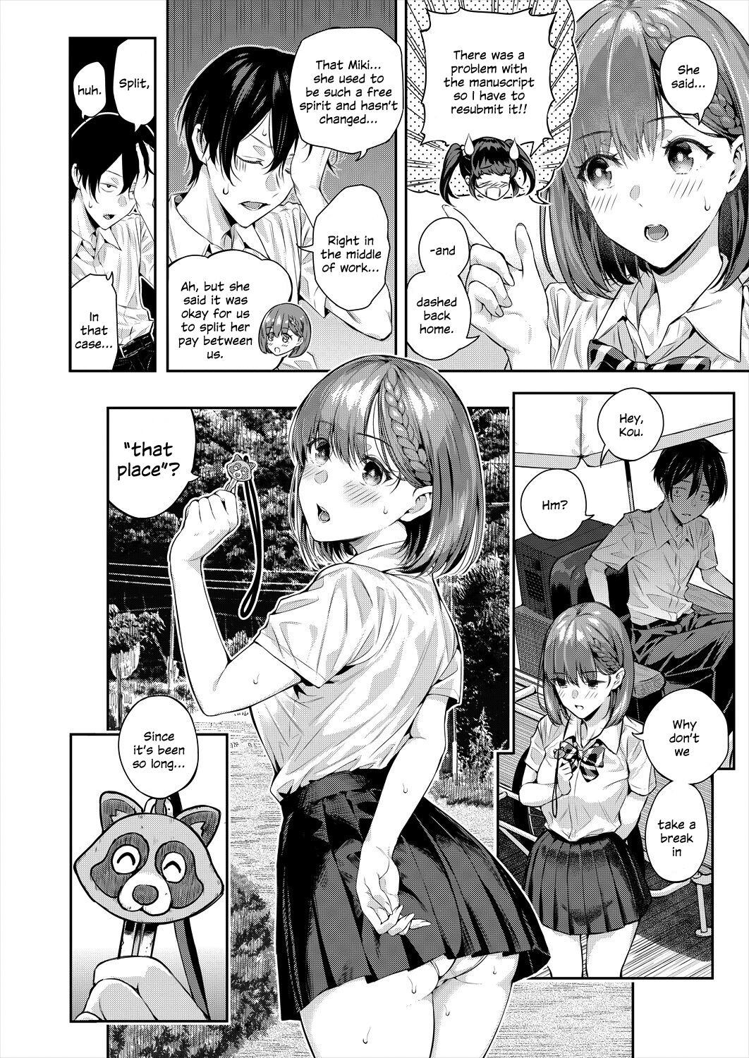[Shioroku]Adrenaline Voice(COMIC Mugen Tensei 2024-07) [English] [SDTLs] [Digital] Page 24