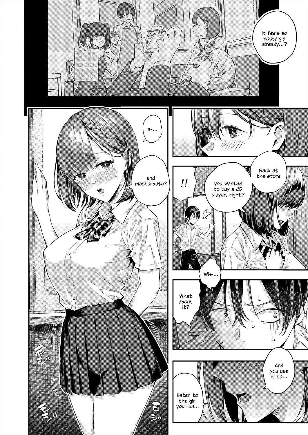 [Shioroku]Adrenaline Voice(COMIC Mugen Tensei 2024-07) [English] [SDTLs] [Digital] Page 26