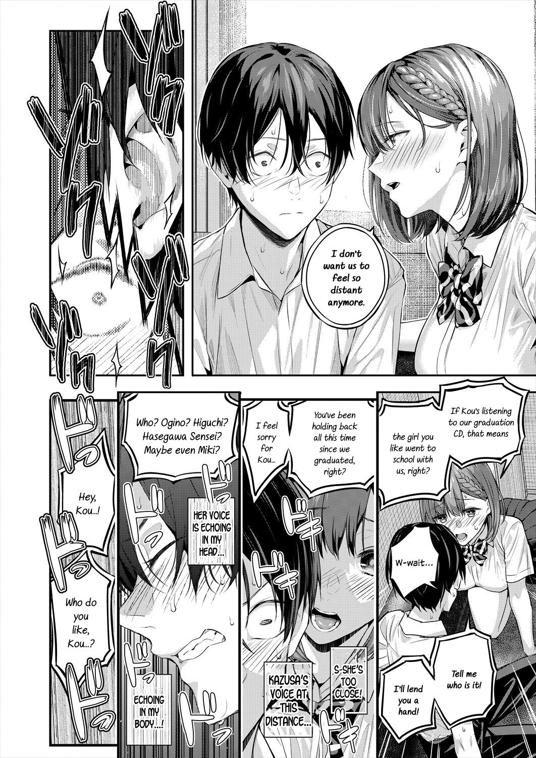 [Shioroku]Adrenaline Voice(COMIC Mugen Tensei 2024-07) [English] [SDTLs] [Digital] Page 28