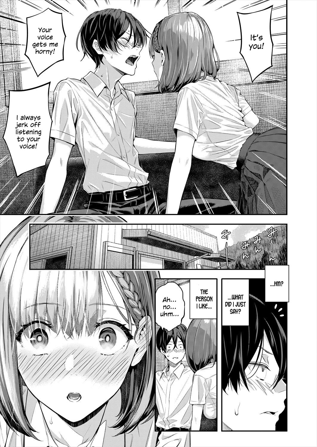 [Shioroku]Adrenaline Voice(COMIC Mugen Tensei 2024-07) [English] [SDTLs] [Digital] Page 29