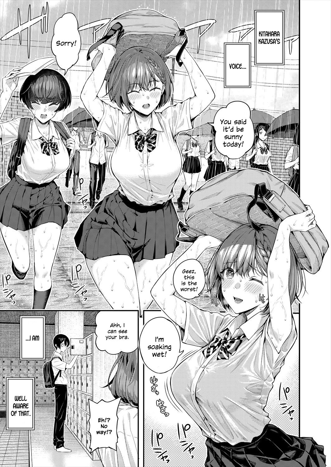 [Shioroku]Adrenaline Voice(COMIC Mugen Tensei 2024-07) [English] [SDTLs] [Digital] Page 3