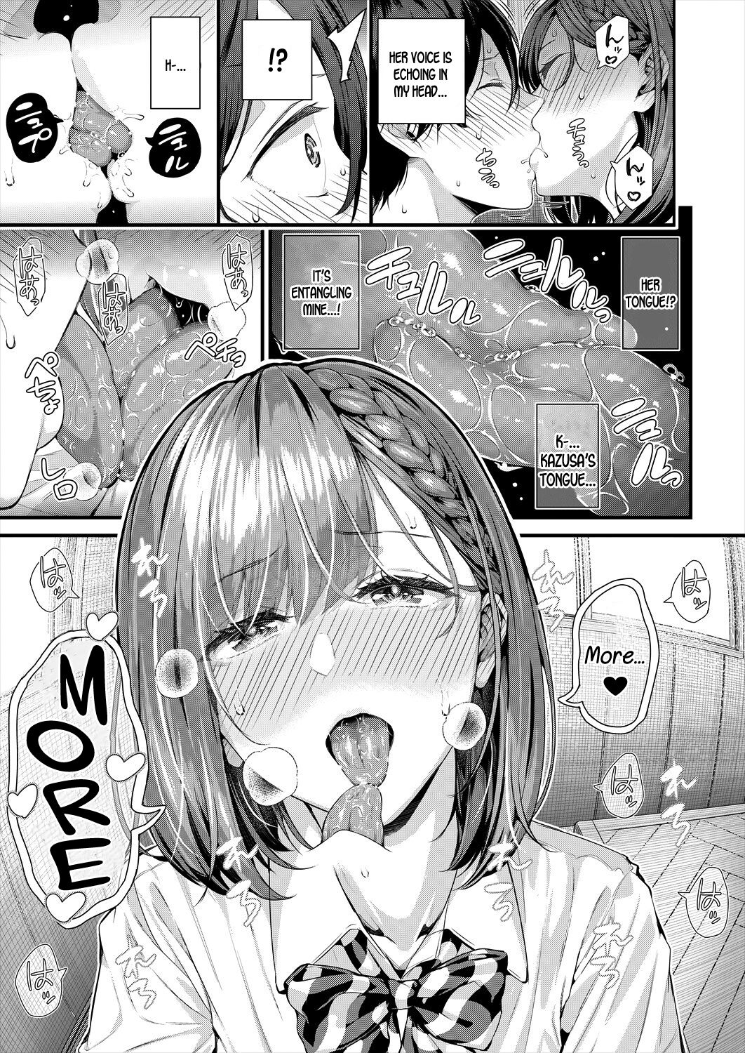 [Shioroku]Adrenaline Voice(COMIC Mugen Tensei 2024-07) [English] [SDTLs] [Digital] Page 33