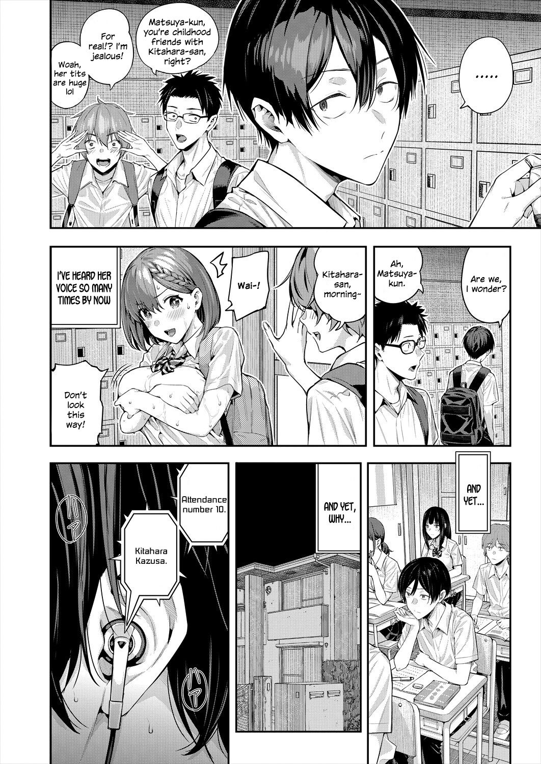 [Shioroku]Adrenaline Voice(COMIC Mugen Tensei 2024-07) [English] [SDTLs] [Digital] Page 4