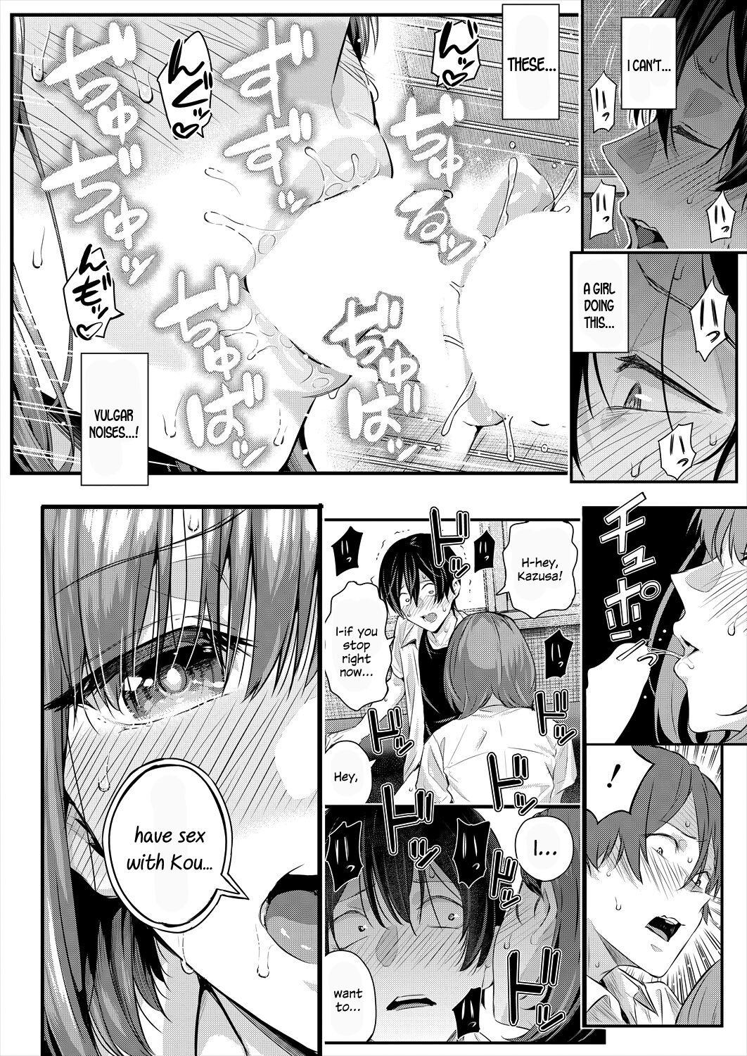 [Shioroku]Adrenaline Voice(COMIC Mugen Tensei 2024-07) [English] [SDTLs] [Digital] Page 40