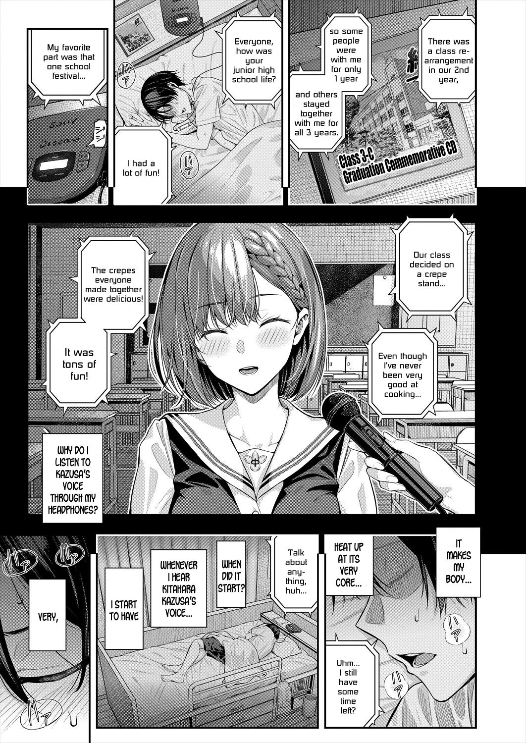 [Shioroku]Adrenaline Voice(COMIC Mugen Tensei 2024-07) [English] [SDTLs] [Digital] Page 5