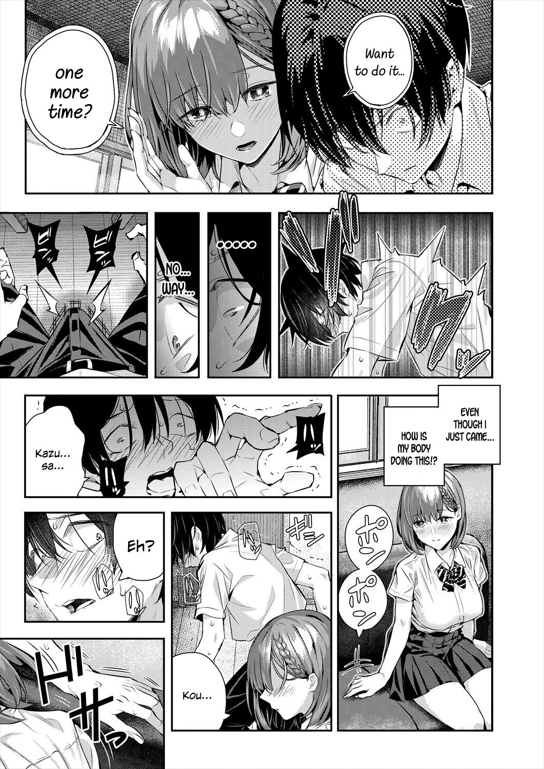 [Shioroku]Adrenaline Voice(COMIC Mugen Tensei 2024-07) [English] [SDTLs] [Digital] Page 59
