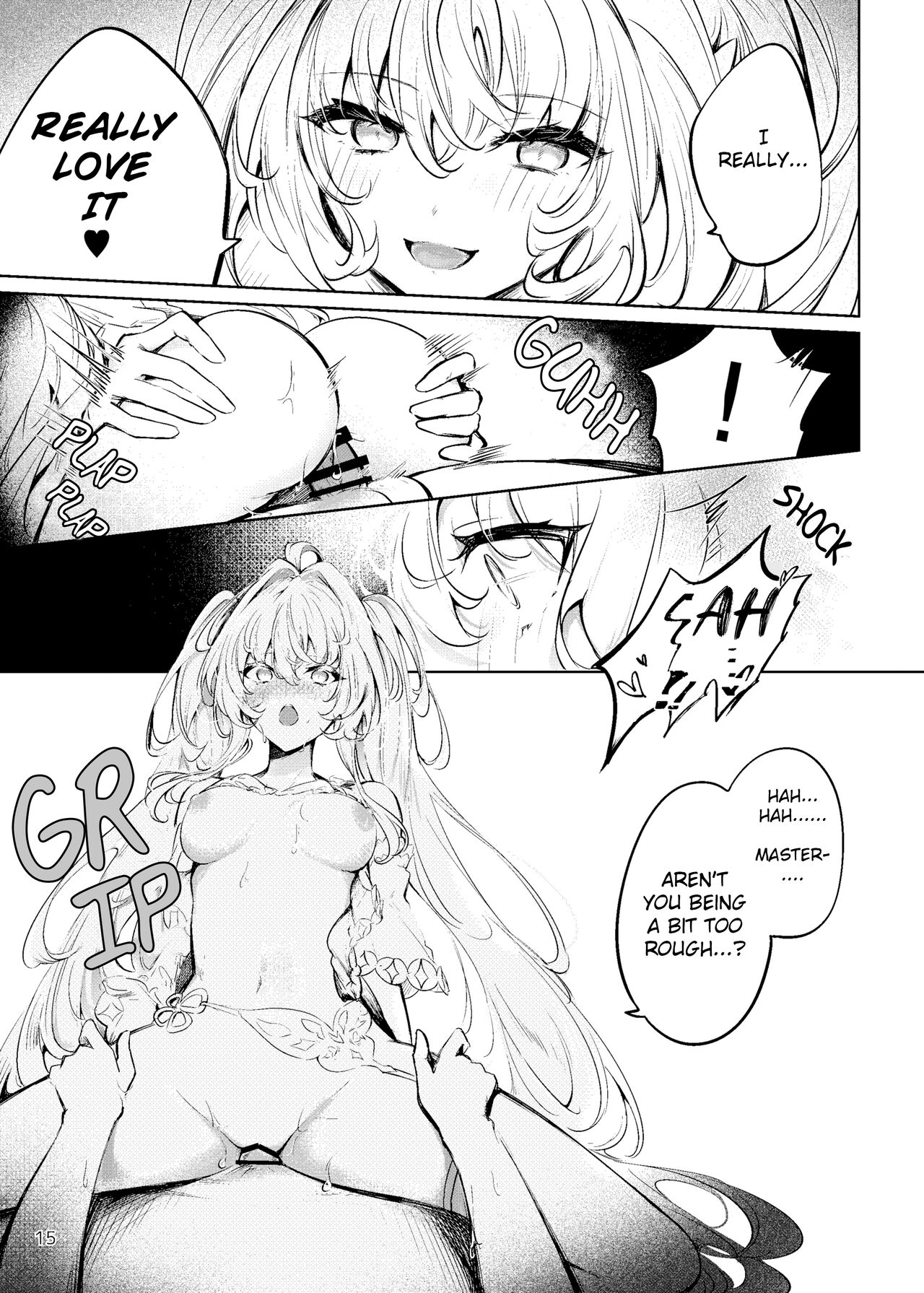 [Shikoushoku (Shikou Shiki)]Summer Dream(Fate/Grand Order) [English] [Apricot] [Digital] Page 14