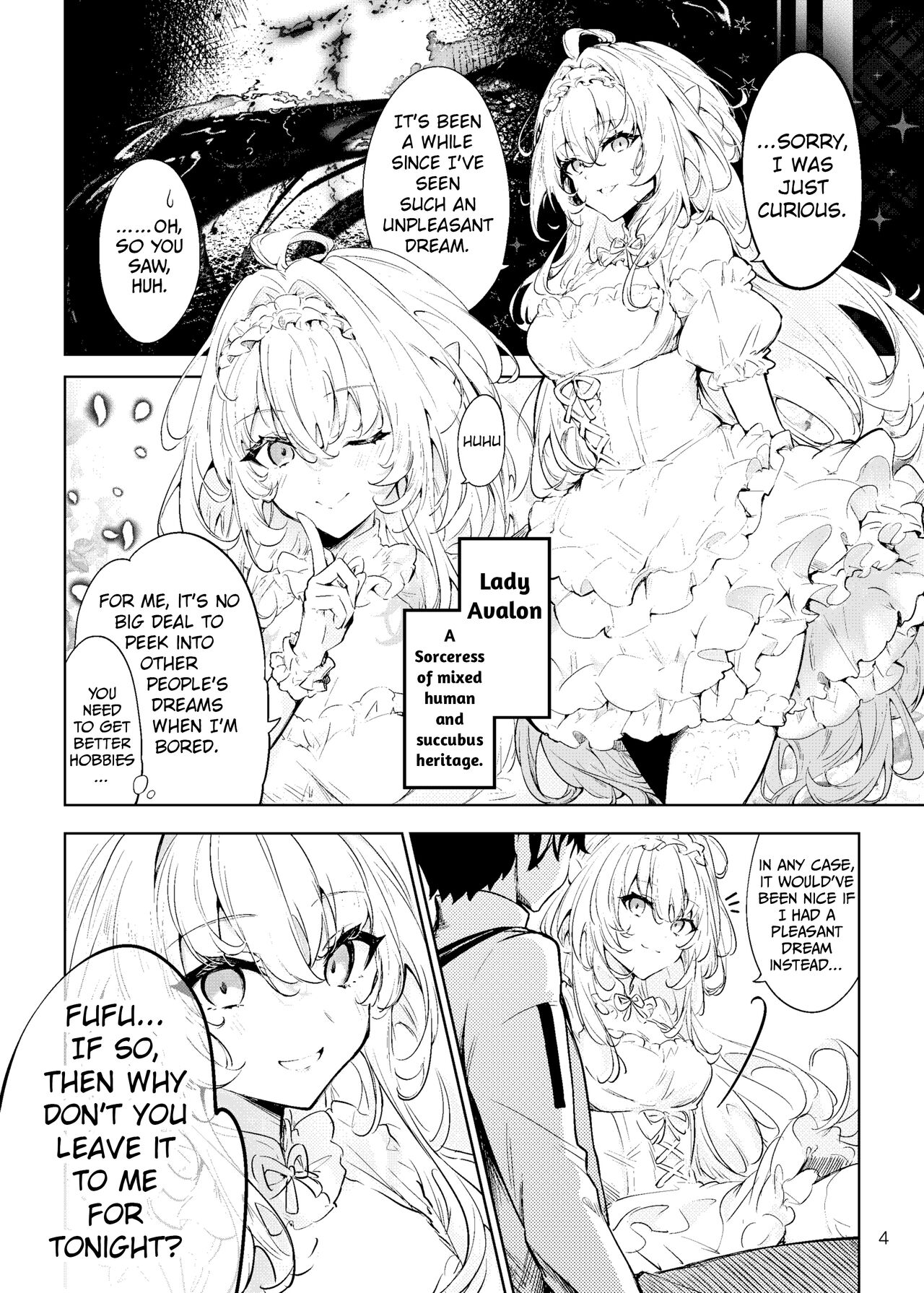 [Shikoushoku (Shikou Shiki)]Summer Dream(Fate/Grand Order) [English] [Apricot] [Digital] Page 3