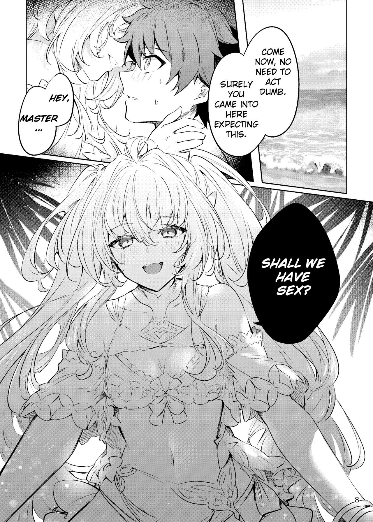 [Shikoushoku (Shikou Shiki)]Summer Dream(Fate/Grand Order) [English] [Apricot] [Digital] Page 7