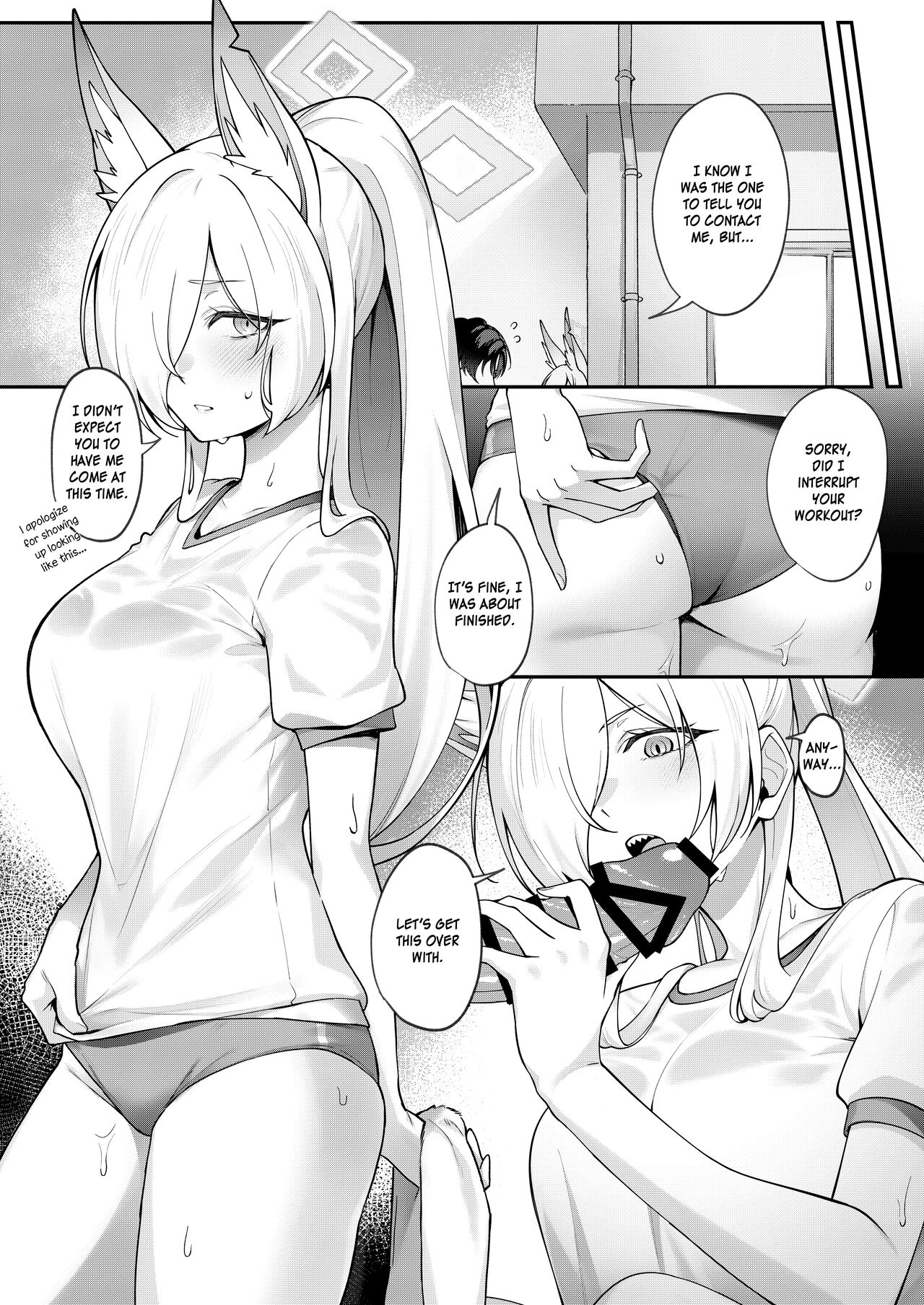 [Shiba no Shippo (Shiba Aya)]Kanna to Himitsu Kyouyuu(Blue Archive) [English] [SDF] [Digital] Page 11