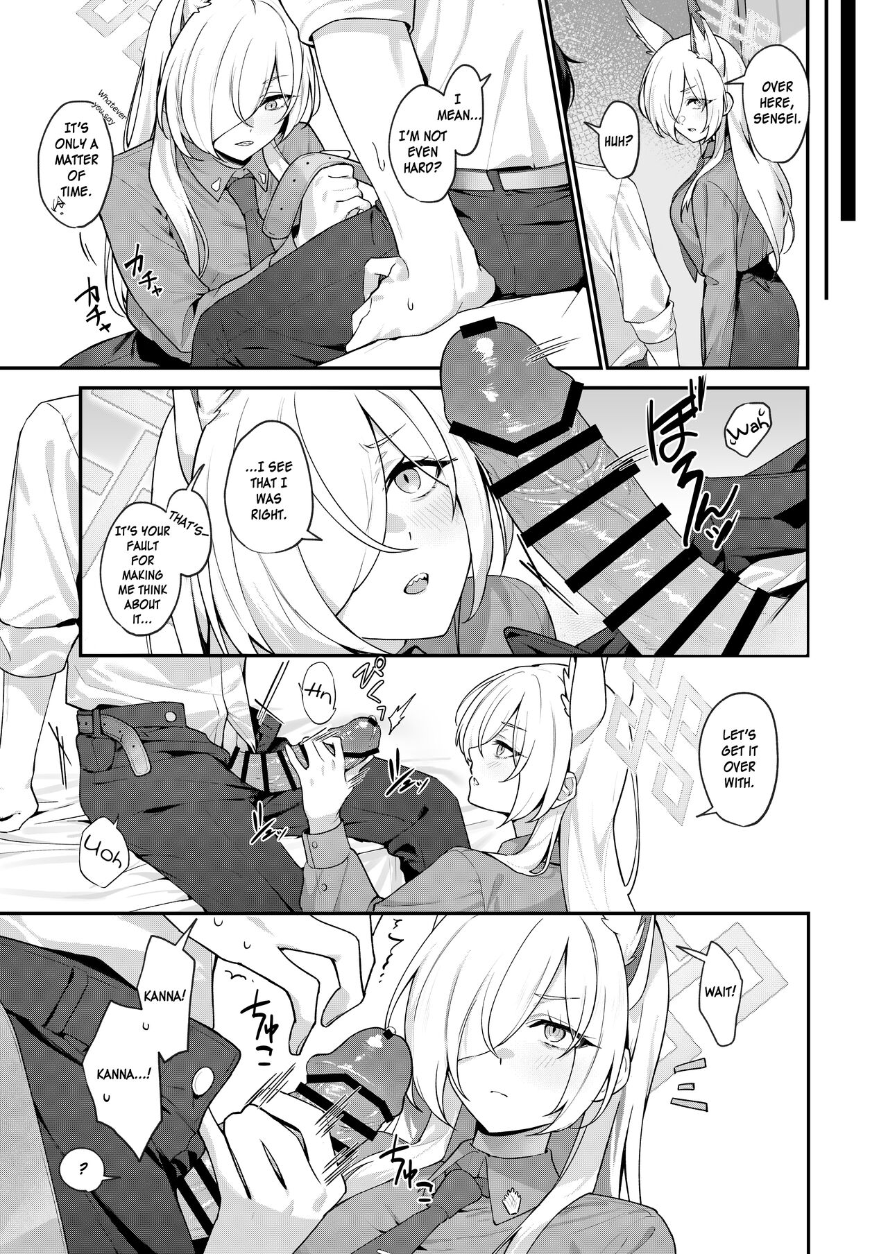 [Shiba no Shippo (Shiba Aya)]Kanna to Himitsu Kyouyuu(Blue Archive) [English] [SDF] [Digital] Page 18