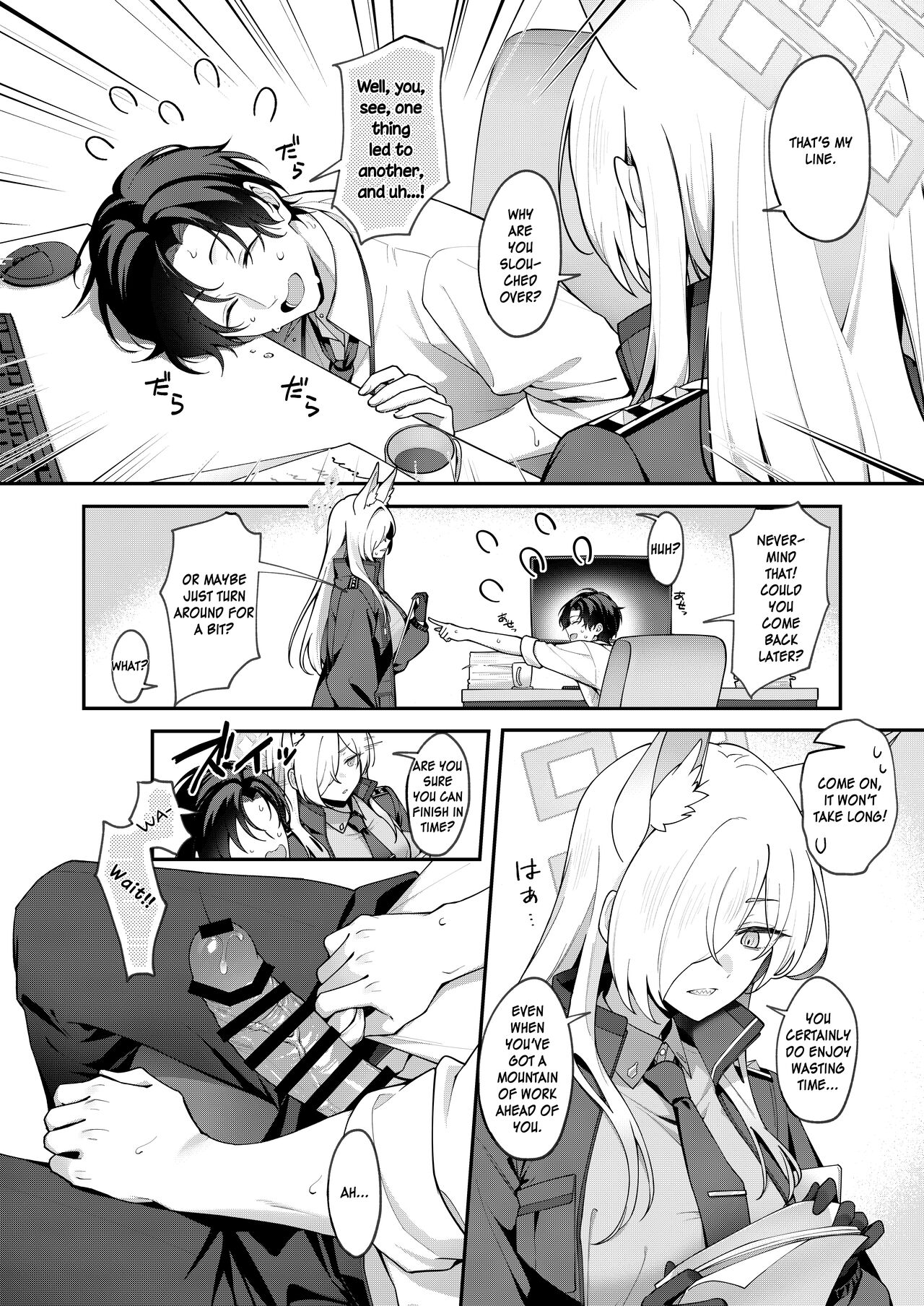 [Shiba no Shippo (Shiba Aya)]Kanna to Himitsu Kyouyuu(Blue Archive) [English] [SDF] [Digital] Page 3