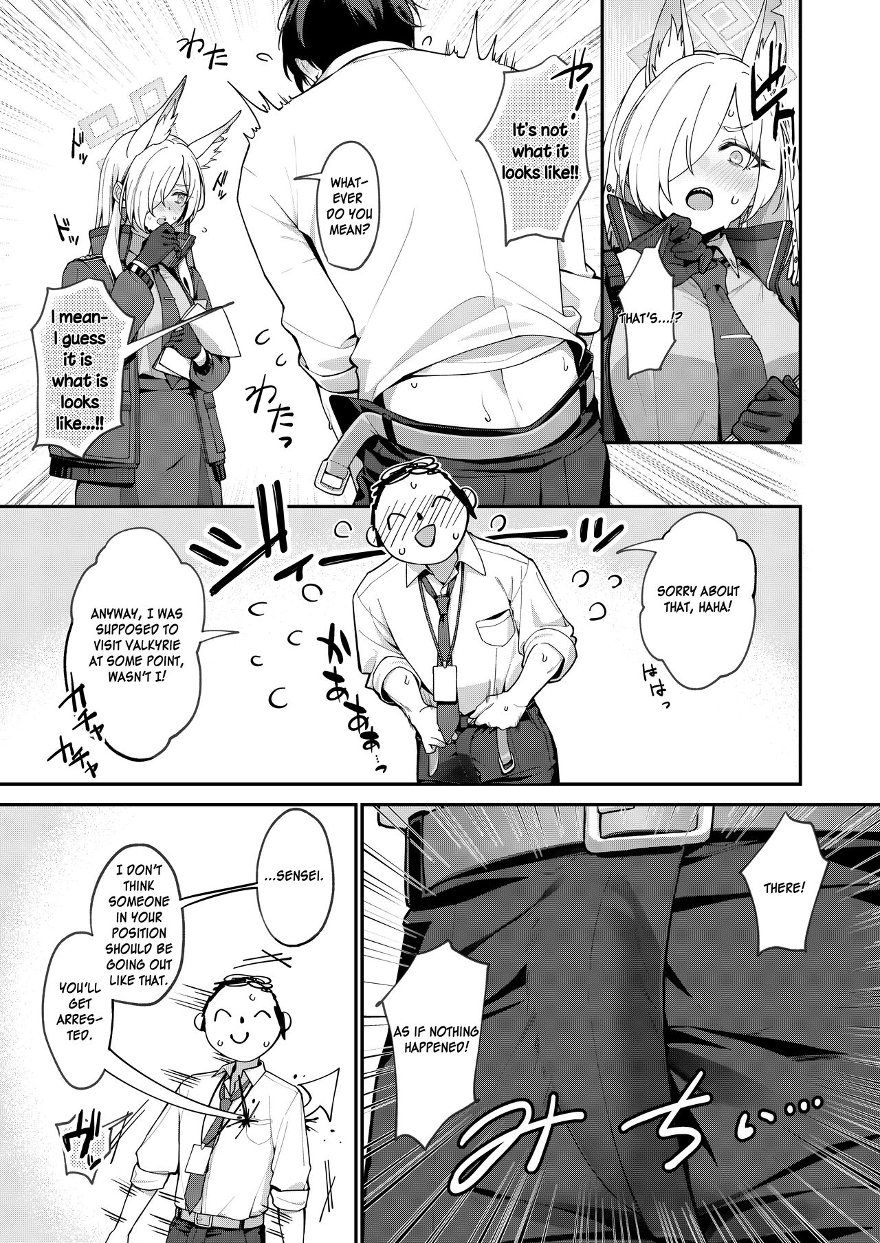 [Shiba no Shippo (Shiba Aya)]Kanna to Himitsu Kyouyuu(Blue Archive) [English] [SDF] [Digital] Page 4
