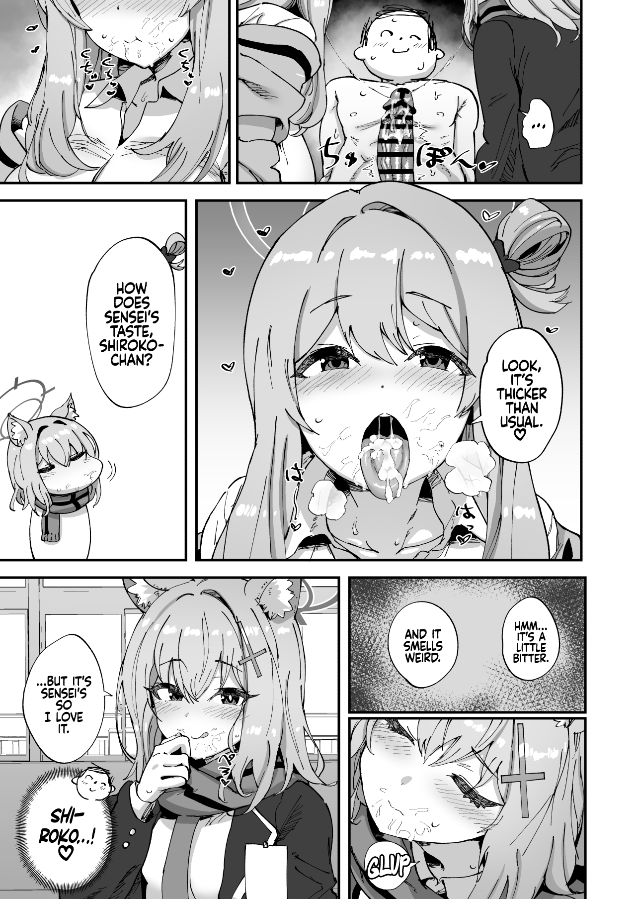 [Hikagemon (Tenpiboshi)]2 Nensei Archive | Second Grade Archive(Blue Archive) [English] [Coffedrug] [Digital] Page 11