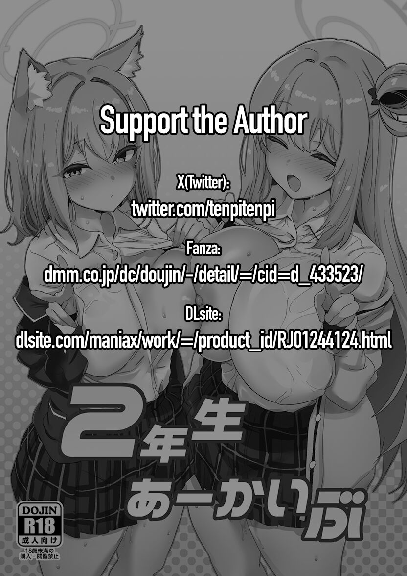 [Hikagemon (Tenpiboshi)]2 Nensei Archive | Second Grade Archive(Blue Archive) [English] [Coffedrug] [Digital] Page 2