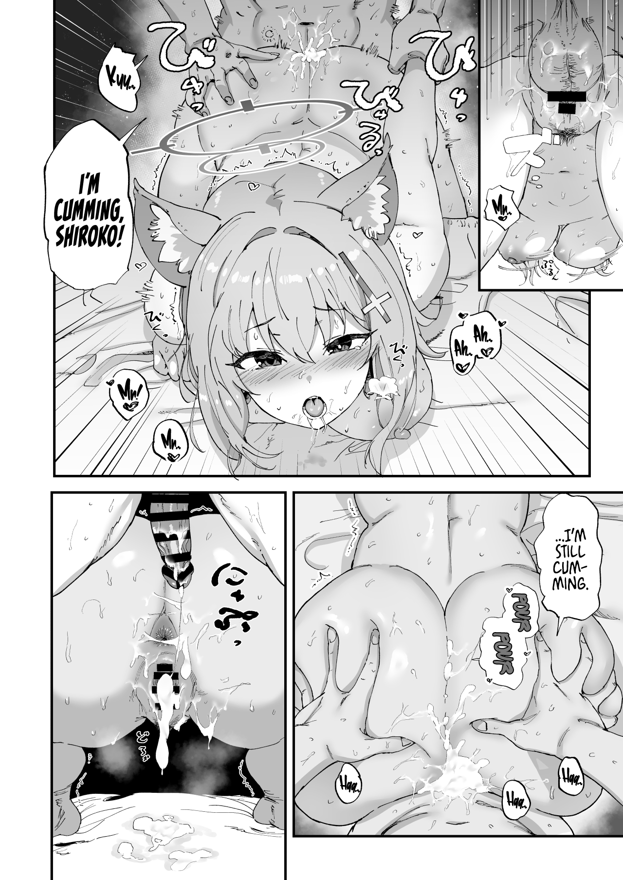 [Hikagemon (Tenpiboshi)]2 Nensei Archive | Second Grade Archive(Blue Archive) [English] [Coffedrug] [Digital] Page 24