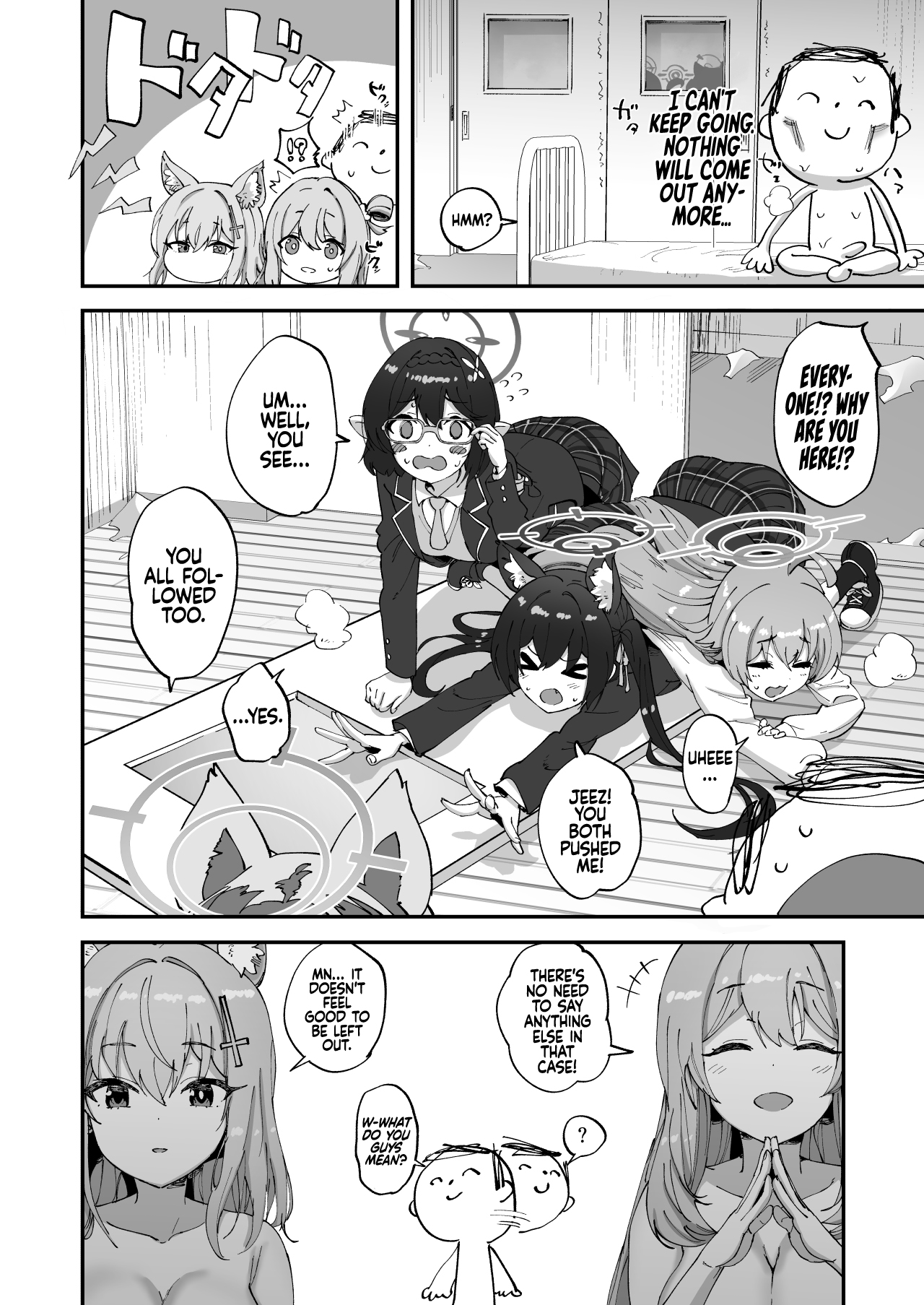 [Hikagemon (Tenpiboshi)]2 Nensei Archive | Second Grade Archive(Blue Archive) [English] [Coffedrug] [Digital] Page 28
