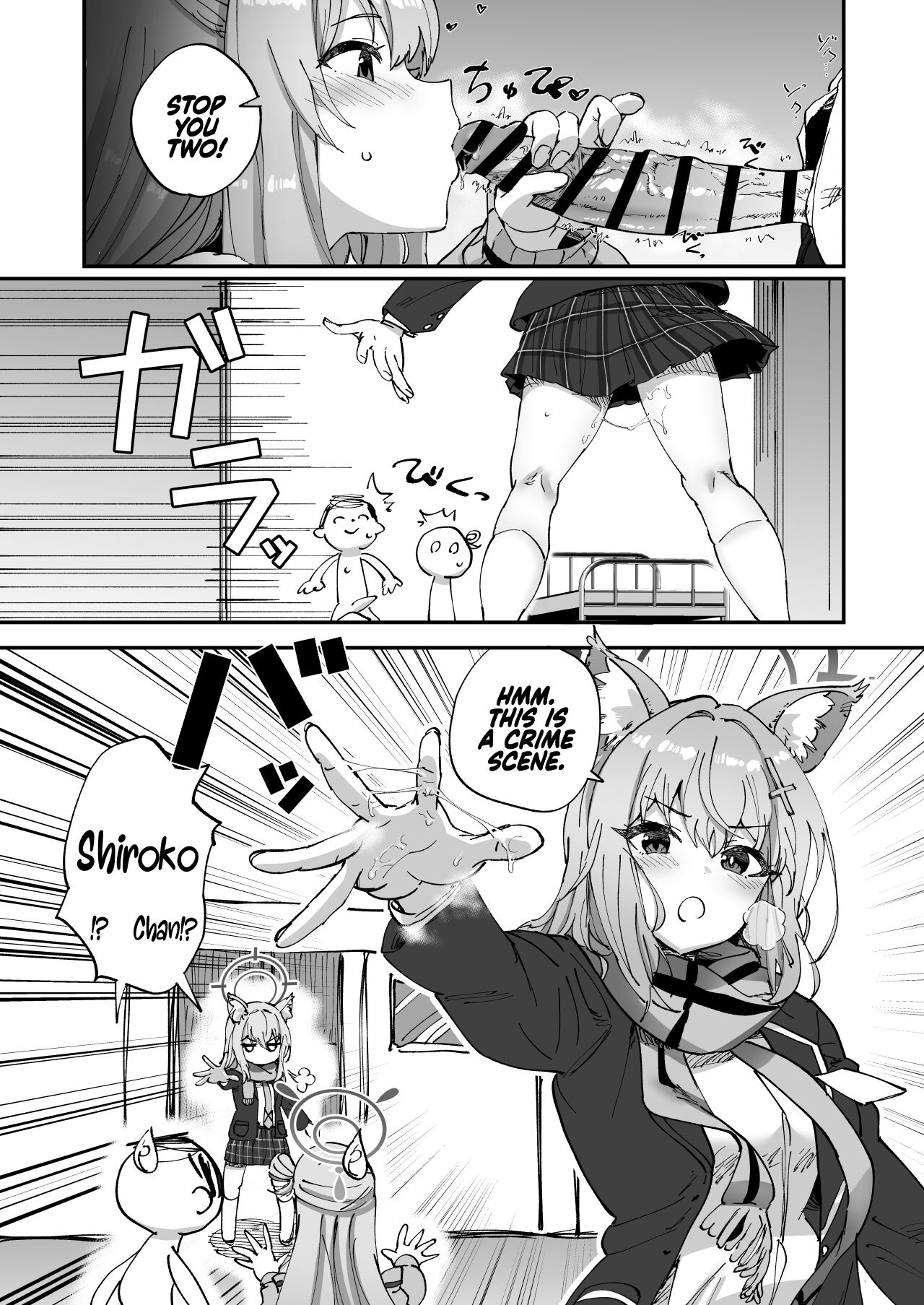 [Hikagemon (Tenpiboshi)]2 Nensei Archive | Second Grade Archive(Blue Archive) [English] [Coffedrug] [Digital] Page 5