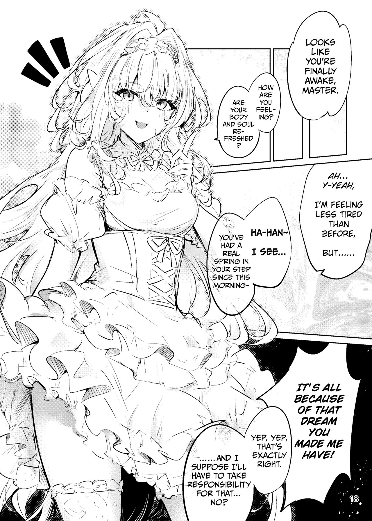 [Shikoushoku (Shikou Shiki)]Summer Dream(Fate/Grand Order) [English] [Apricot] [Digital] Page 17