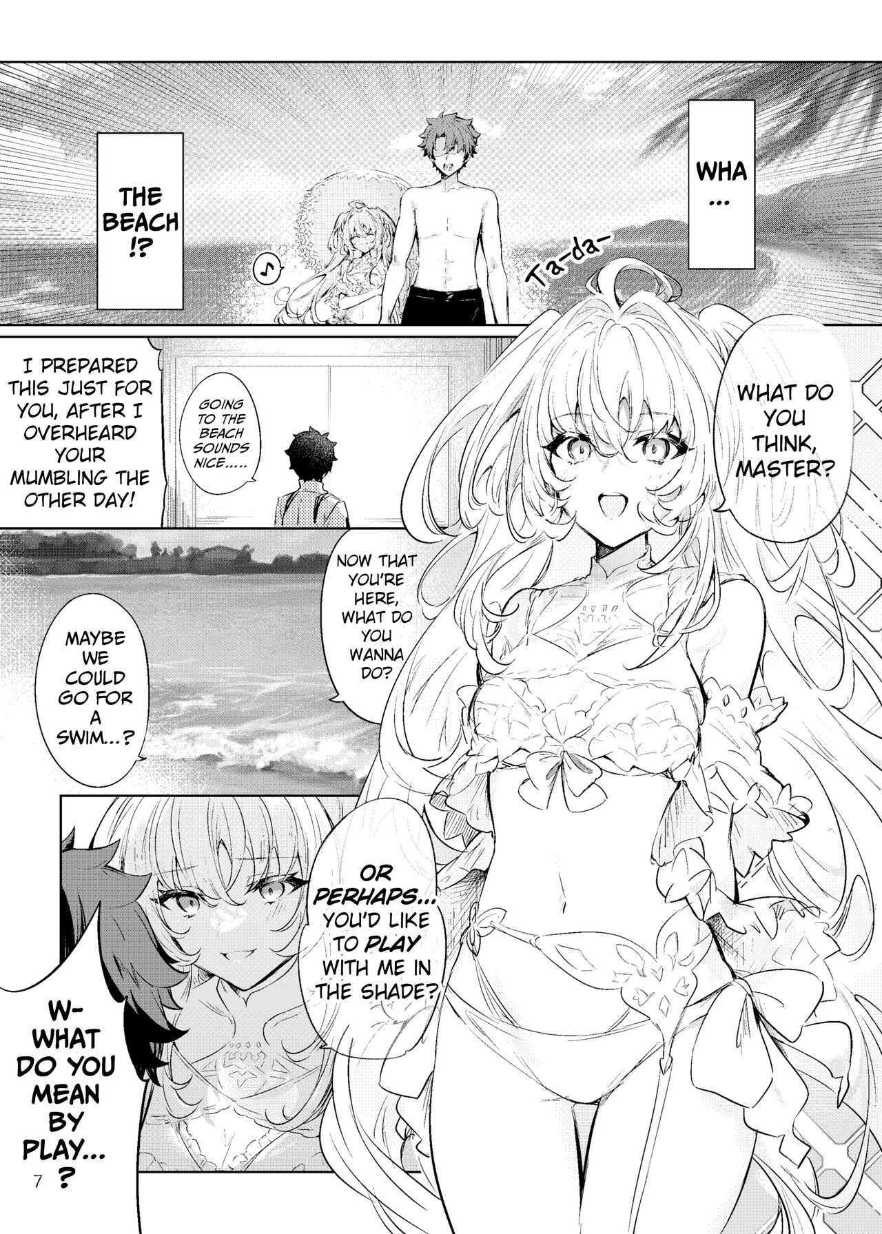 [Shikoushoku (Shikou Shiki)]Summer Dream(Fate/Grand Order) [English] [Apricot] [Digital] Page 6