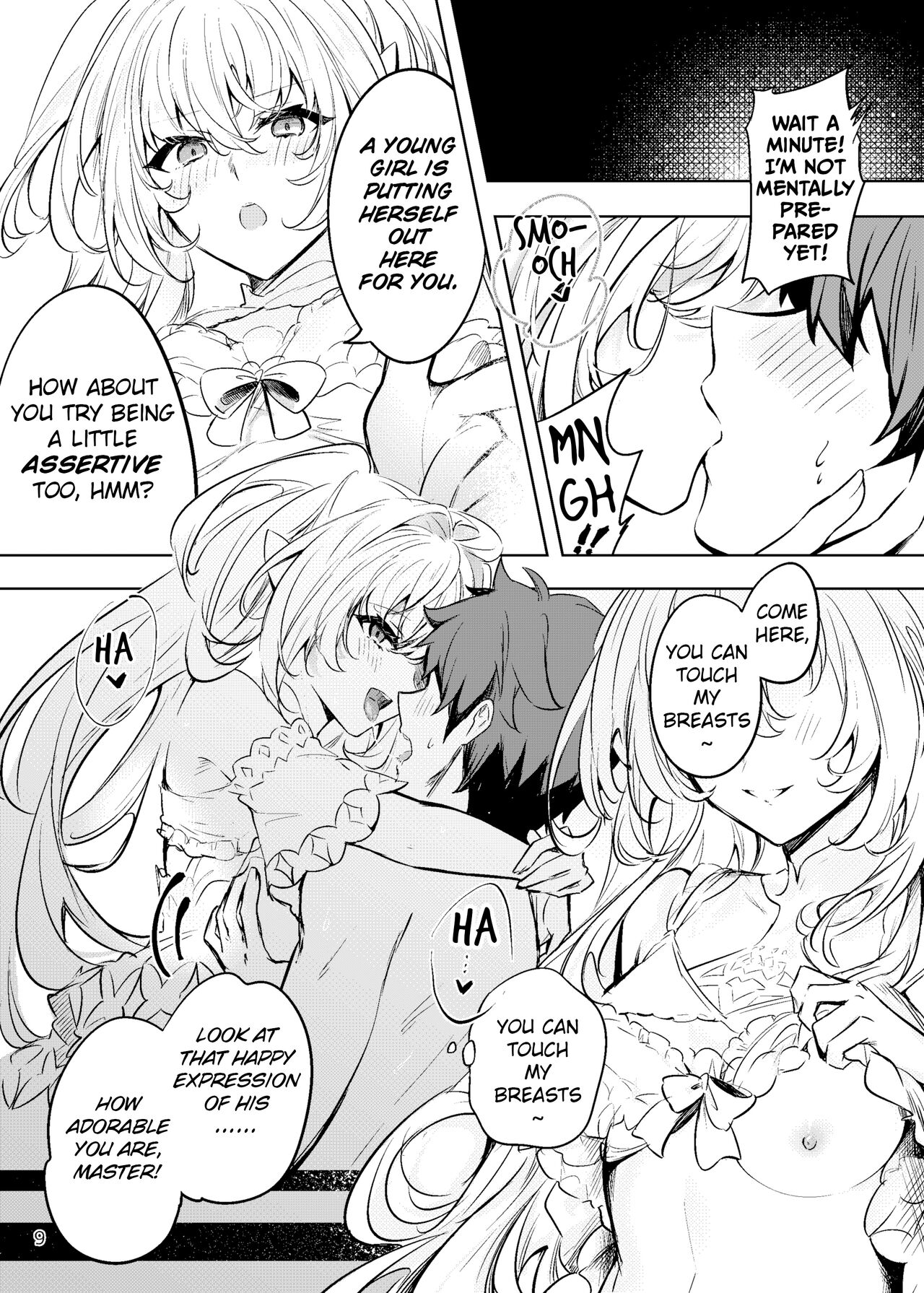 [Shikoushoku (Shikou Shiki)]Summer Dream(Fate/Grand Order) [English] [Apricot] [Digital] Page 8