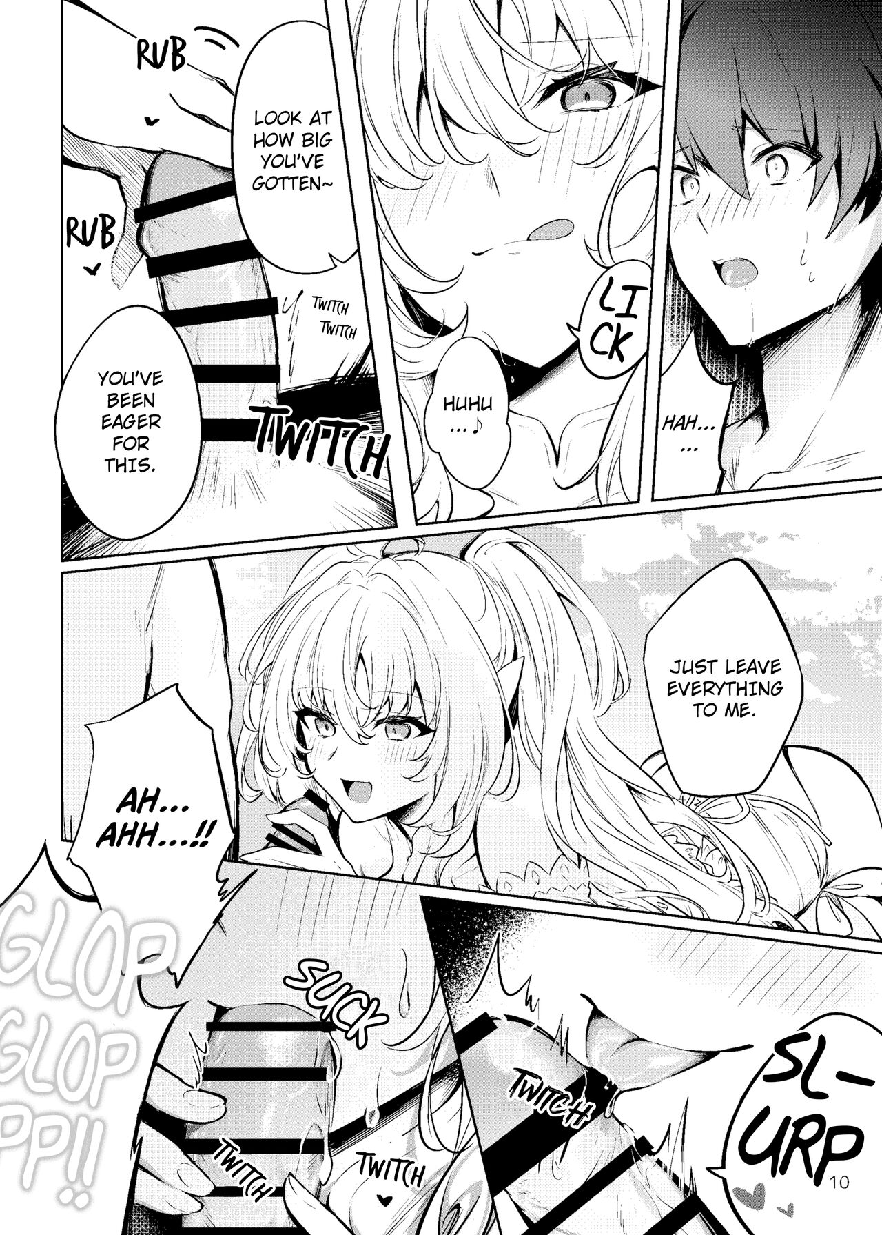 [Shikoushoku (Shikou Shiki)]Summer Dream(Fate/Grand Order) [English] [Apricot] [Digital] Page 9
