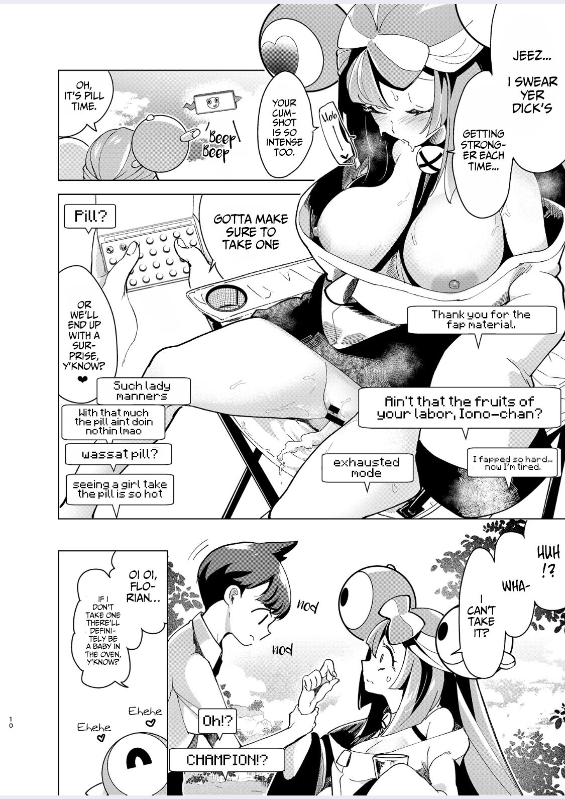 (C102) [chori (Chorimokki)]Nanjamo o HaramaSex(Pokémon Scarlet and Violet) [English] [Hornypanas] Page 10