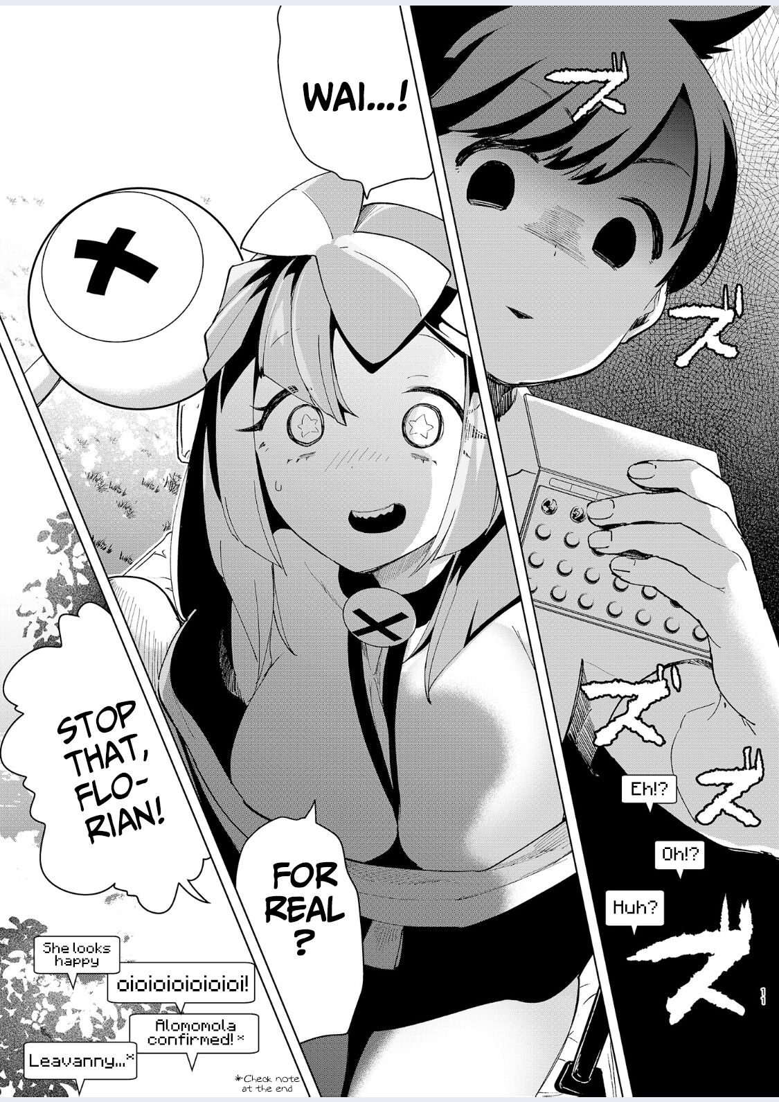 (C102) [chori (Chorimokki)]Nanjamo o HaramaSex(Pokémon Scarlet and Violet) [English] [Hornypanas] Page 11