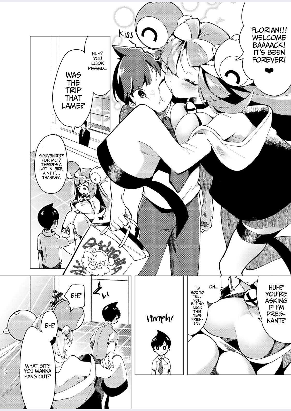 (C102) [chori (Chorimokki)]Nanjamo o HaramaSex(Pokémon Scarlet and Violet) [English] [Hornypanas] Page 20