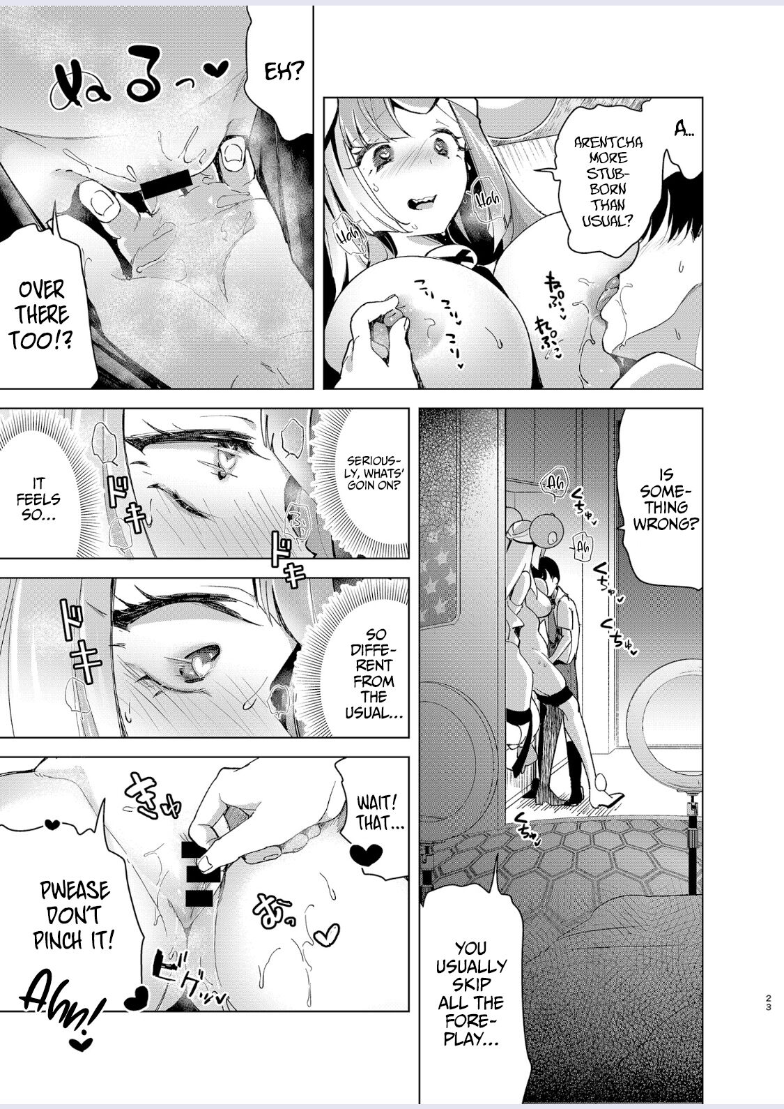 (C102) [chori (Chorimokki)]Nanjamo o HaramaSex(Pokémon Scarlet and Violet) [English] [Hornypanas] Page 23