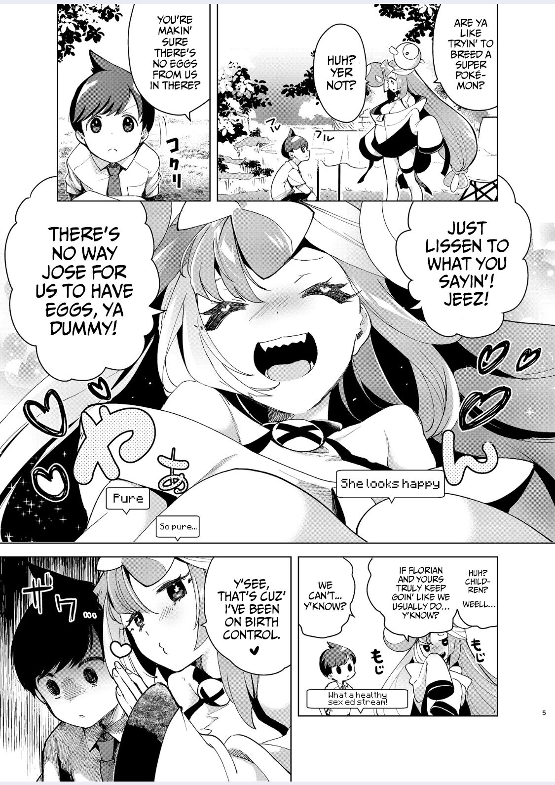(C102) [chori (Chorimokki)]Nanjamo o HaramaSex(Pokémon Scarlet and Violet) [English] [Hornypanas] Page 5