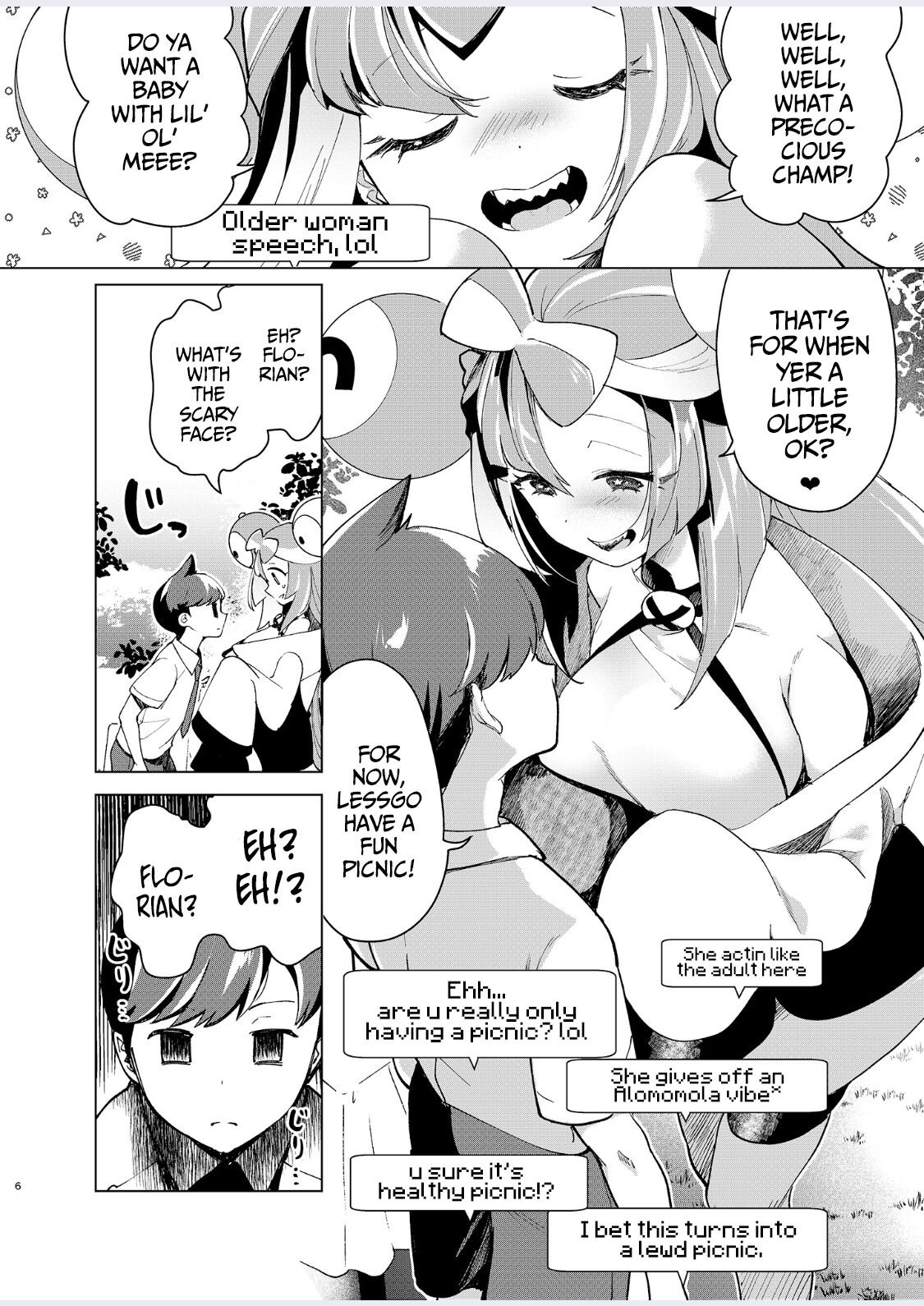 (C102) [chori (Chorimokki)]Nanjamo o HaramaSex(Pokémon Scarlet and Violet) [English] [Hornypanas] Page 6
