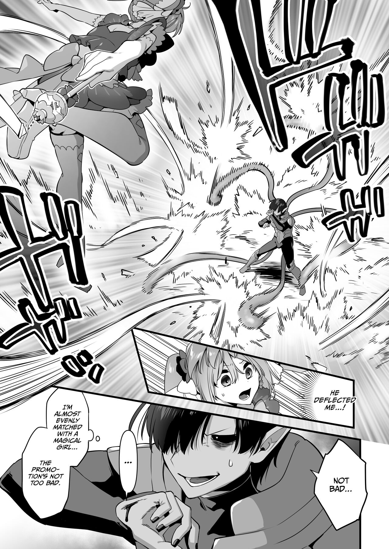 [U-RaL (Yamanashi Yuuya)]Aku no Tesaki ni Natta node. ~Mahou Shoujo o Ryoujoku Shimasu~ 2[English] [CulturedCommissions] Page 18