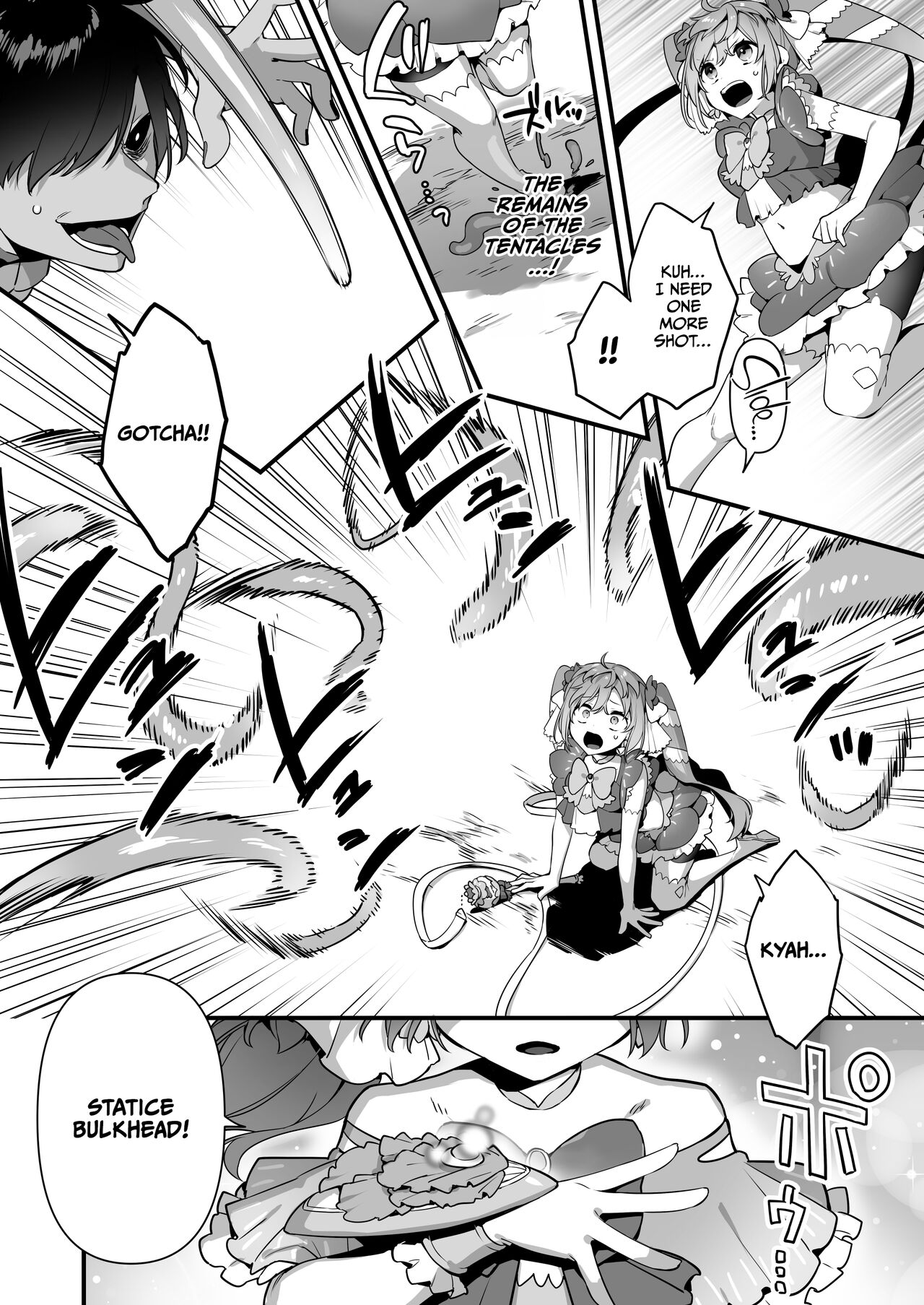 [U-RaL (Yamanashi Yuuya)]Aku no Tesaki ni Natta node. ~Mahou Shoujo o Ryoujoku Shimasu~ 2[English] [CulturedCommissions] Page 19