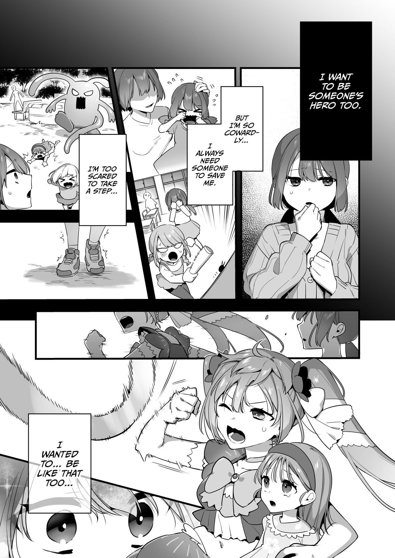 [U-RaL (Yamanashi Yuuya)]Aku no Tesaki ni Natta node. ~Mahou Shoujo o Ryoujoku Shimasu~ 2[English] [CulturedCommissions] Page 34