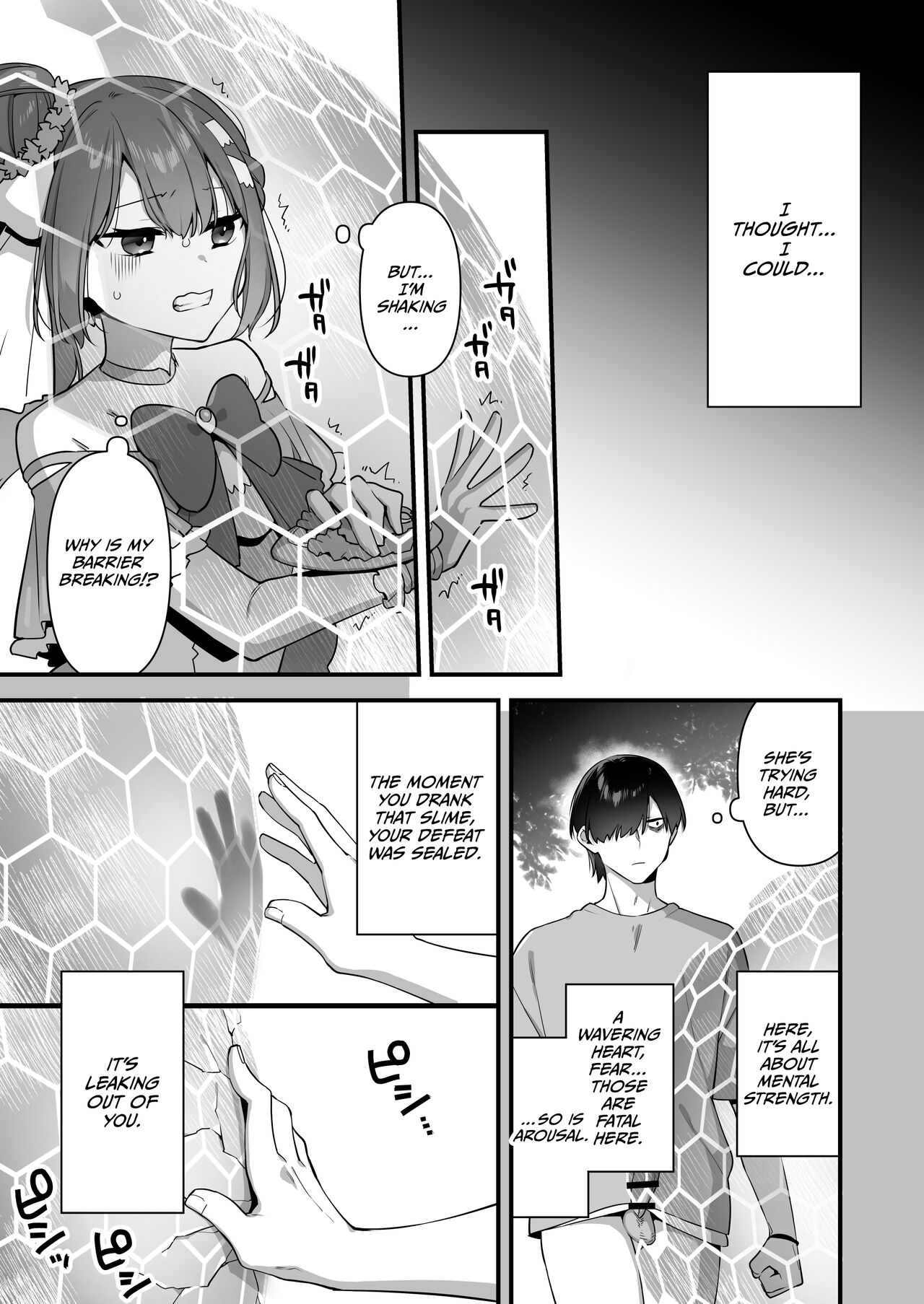 [U-RaL (Yamanashi Yuuya)]Aku no Tesaki ni Natta node. ~Mahou Shoujo o Ryoujoku Shimasu~ 2[English] [CulturedCommissions] Page 36