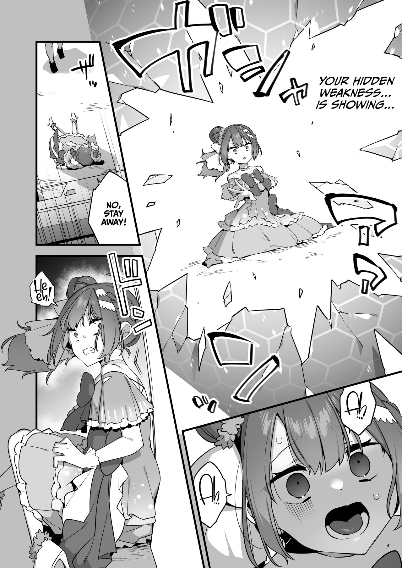 [U-RaL (Yamanashi Yuuya)]Aku no Tesaki ni Natta node. ~Mahou Shoujo o Ryoujoku Shimasu~ 2[English] [CulturedCommissions] Page 37