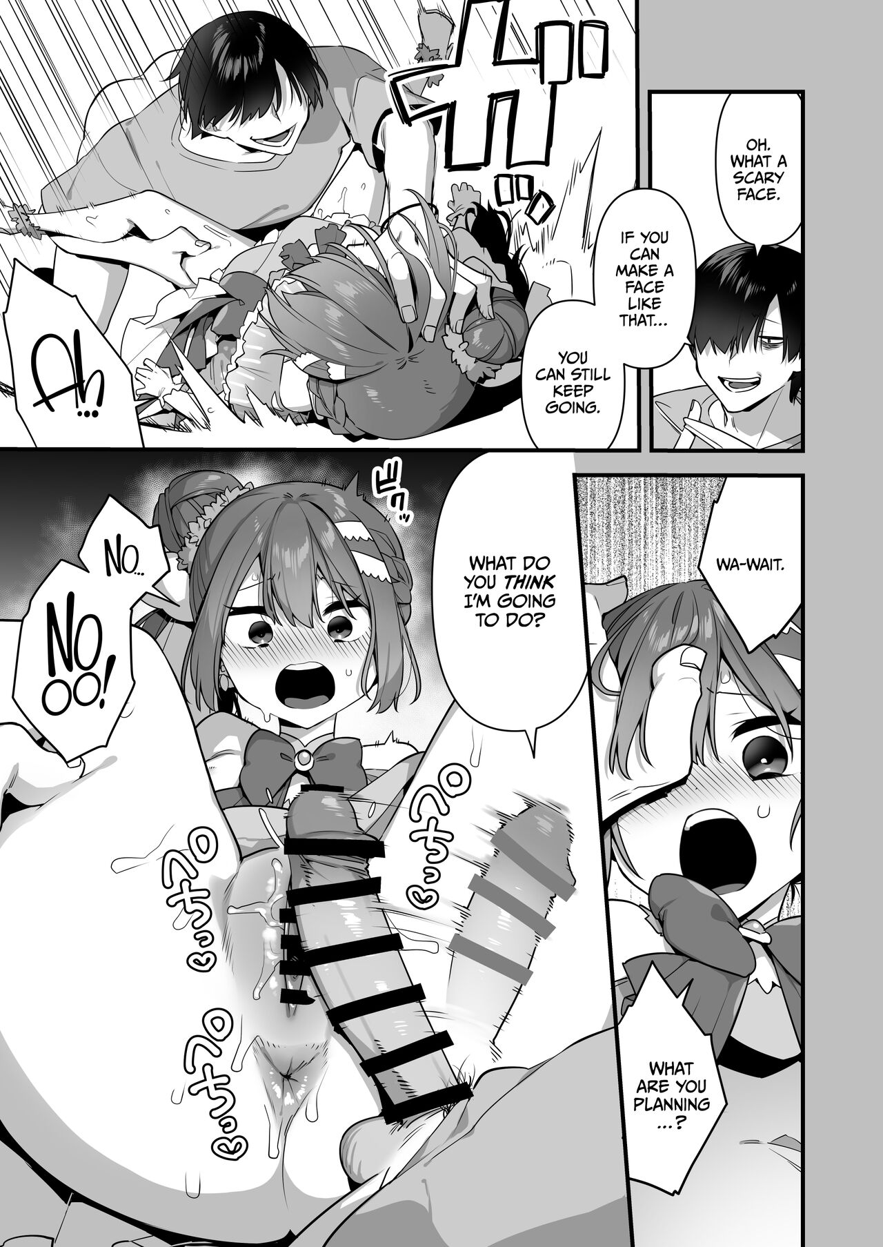 [U-RaL (Yamanashi Yuuya)]Aku no Tesaki ni Natta node. ~Mahou Shoujo o Ryoujoku Shimasu~ 2[English] [CulturedCommissions] Page 46