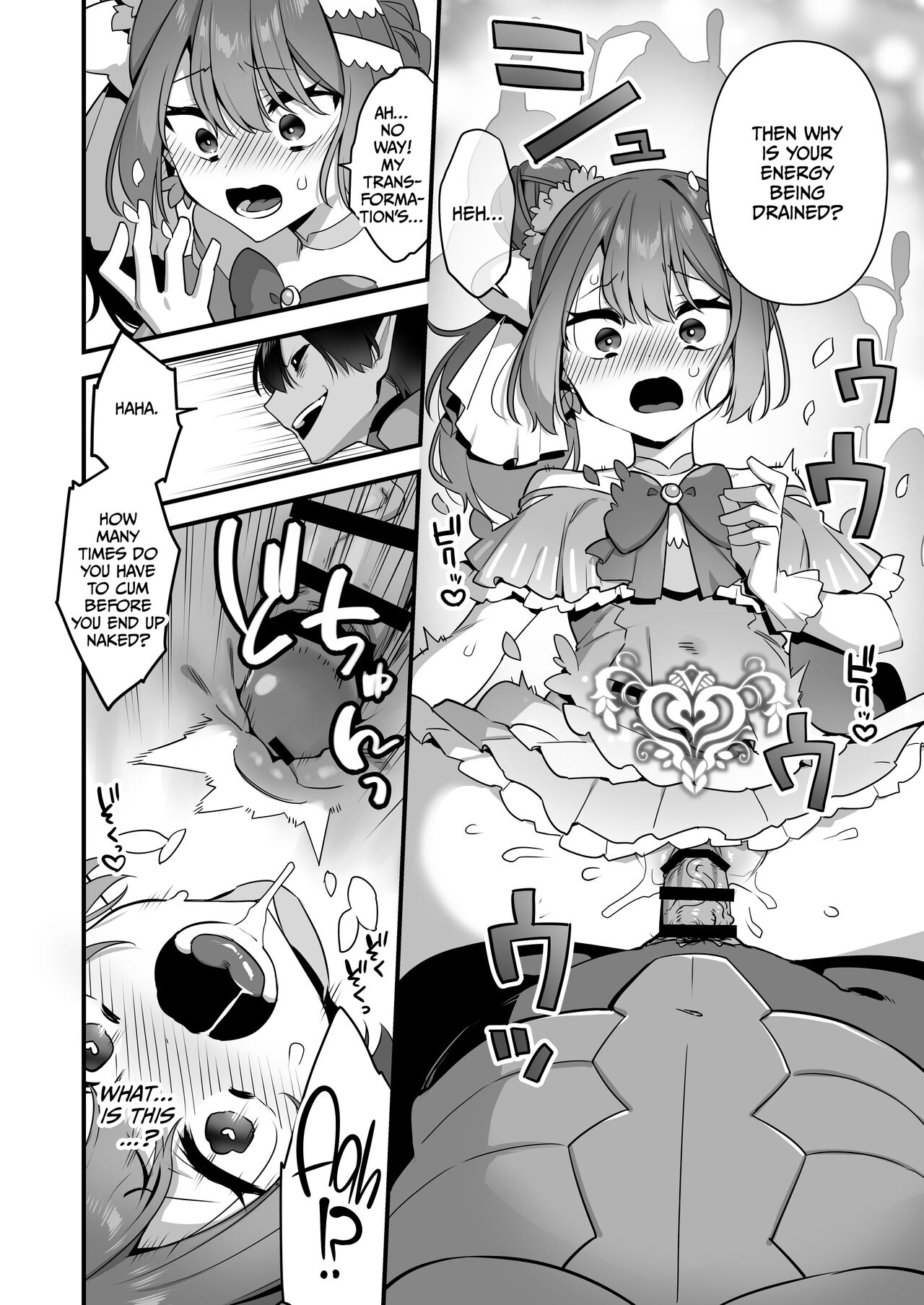 [U-RaL (Yamanashi Yuuya)]Aku no Tesaki ni Natta node. ~Mahou Shoujo o Ryoujoku Shimasu~ 2[English] [CulturedCommissions] Page 65