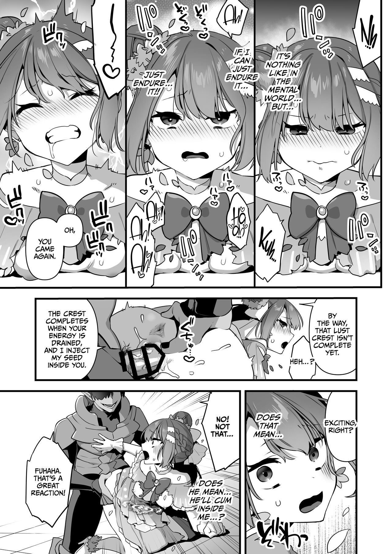 [U-RaL (Yamanashi Yuuya)]Aku no Tesaki ni Natta node. ~Mahou Shoujo o Ryoujoku Shimasu~ 2[English] [CulturedCommissions] Page 66