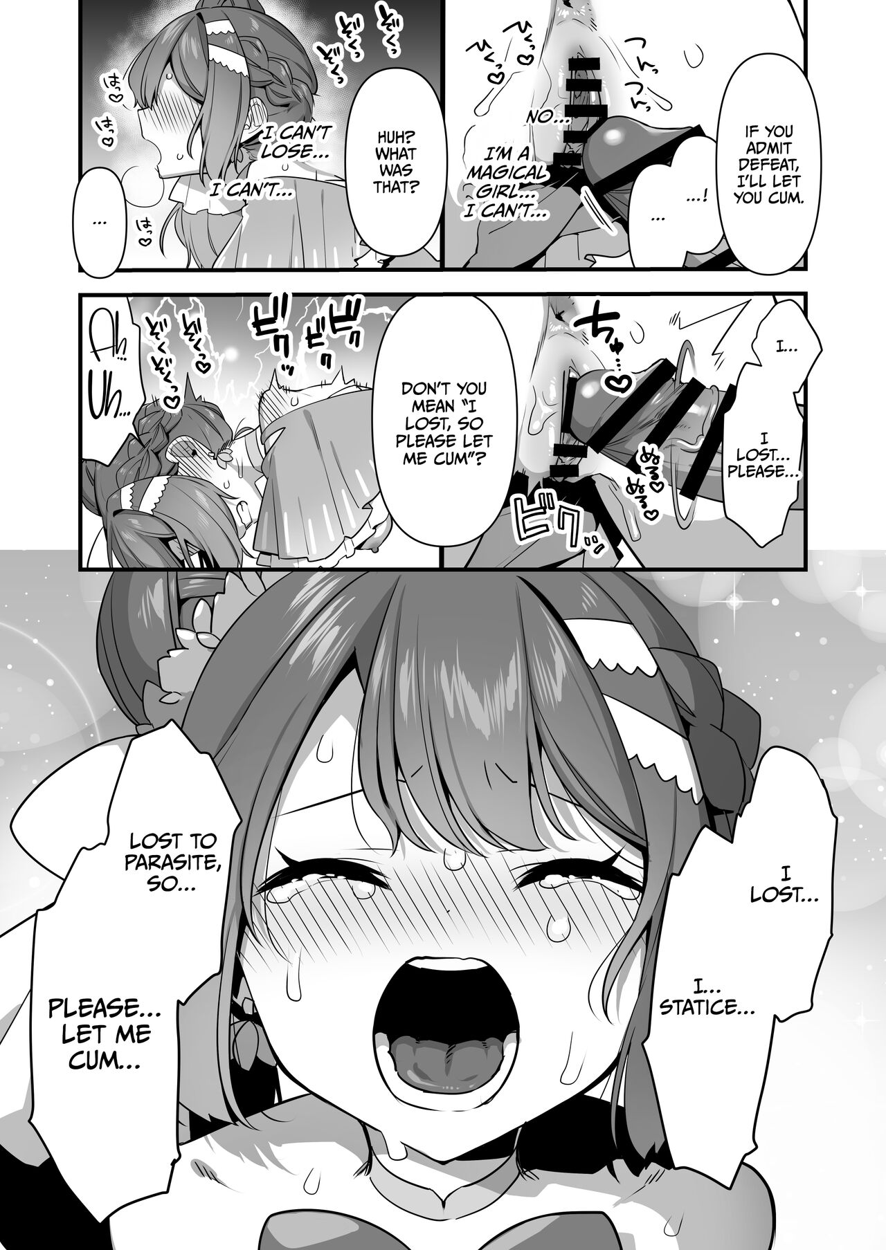 [U-RaL (Yamanashi Yuuya)]Aku no Tesaki ni Natta node. ~Mahou Shoujo o Ryoujoku Shimasu~ 2[English] [CulturedCommissions] Page 70