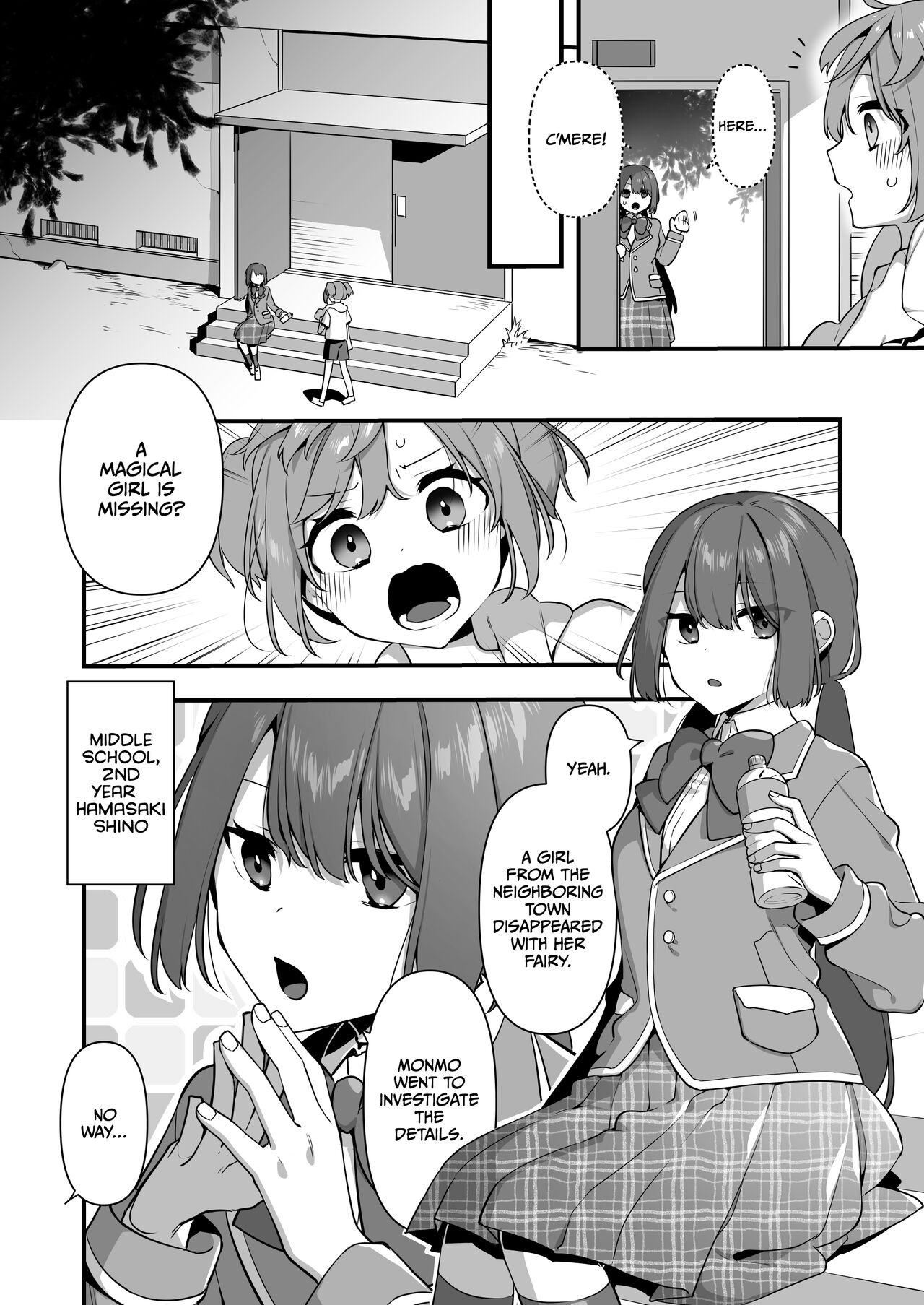 [U-RaL (Yamanashi Yuuya)]Aku no Tesaki ni Natta node. ~Mahou Shoujo o Ryoujoku Shimasu~ 2[English] [CulturedCommissions] Page 8