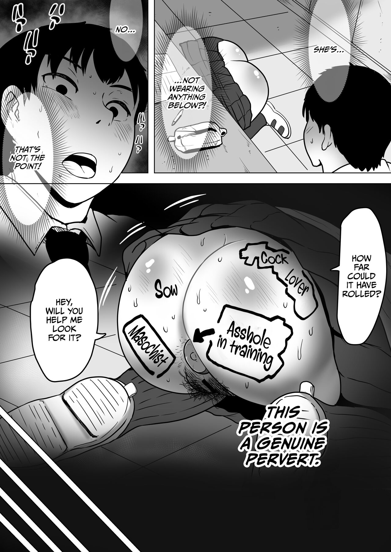 [NF-Freak (Si-man)]Izumi-san no Sousaku[English] [CulturedCommissions] Page 21