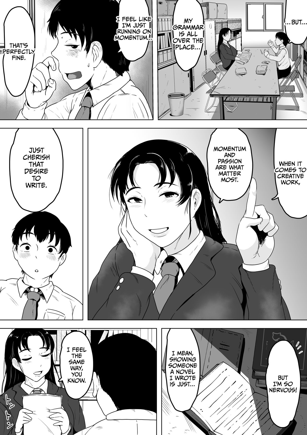 [NF-Freak (Si-man)]Izumi-san no Sousaku[English] [CulturedCommissions] Page 3