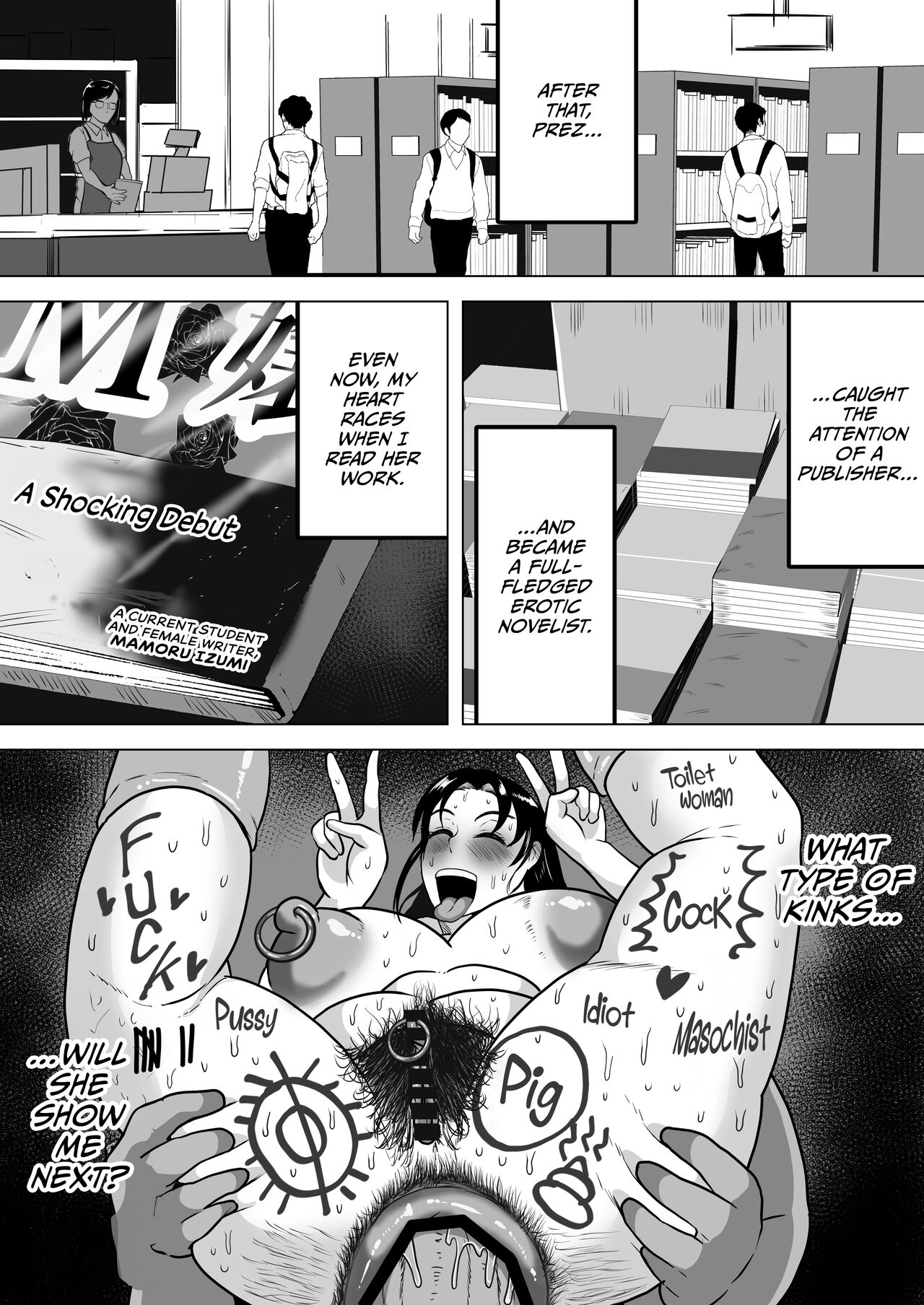 [NF-Freak (Si-man)]Izumi-san no Sousaku[English] [CulturedCommissions] Page 33