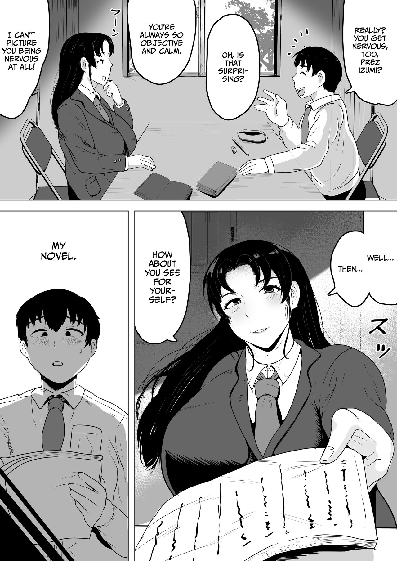 [NF-Freak (Si-man)]Izumi-san no Sousaku[English] [CulturedCommissions] Page 38