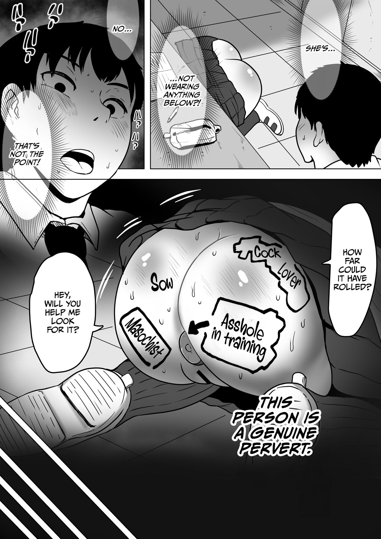 [NF-Freak (Si-man)]Izumi-san no Sousaku[English] [CulturedCommissions] Page 55